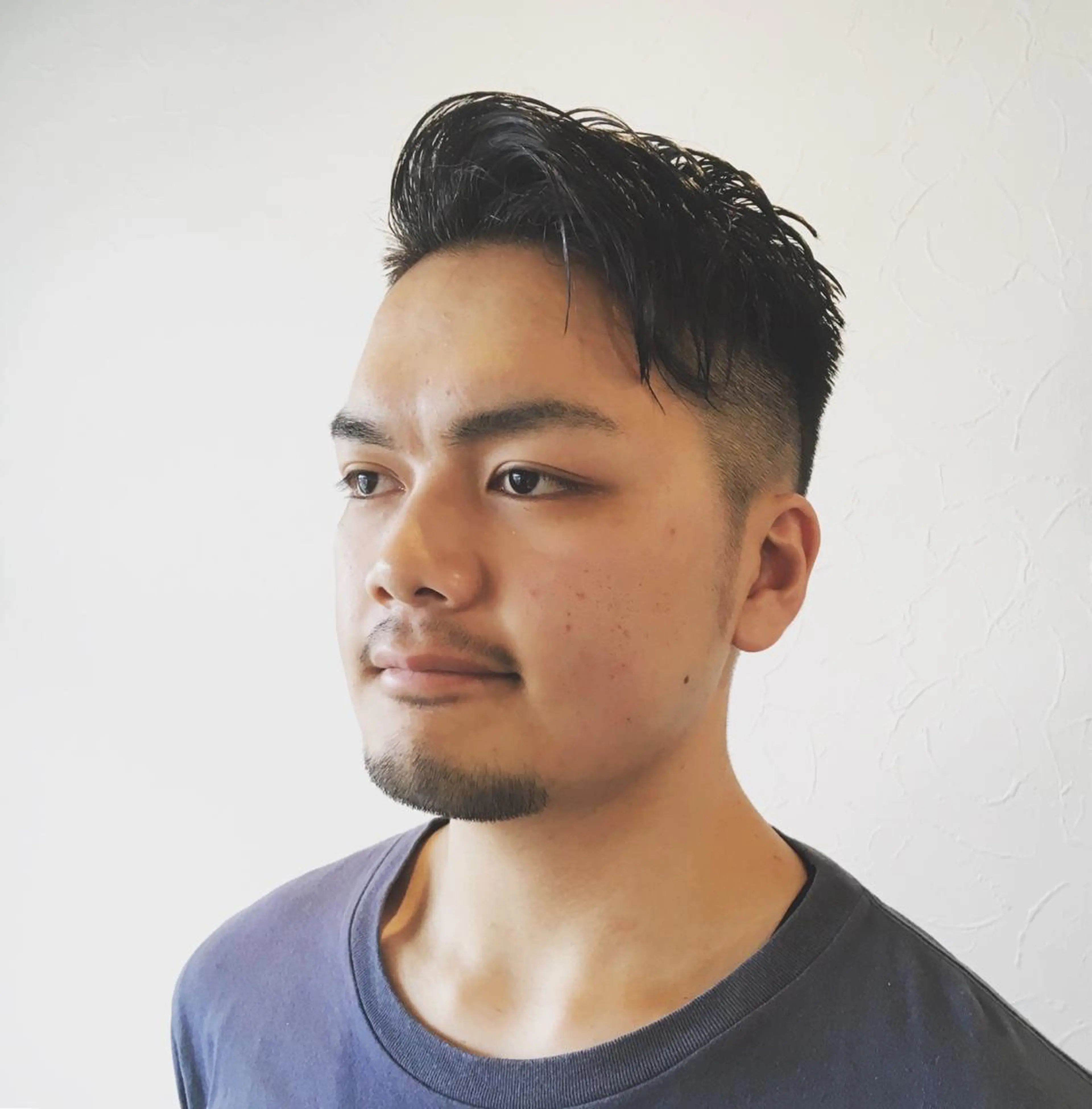 ショート メンズ 骨格補正カット✂︎ 🌟菅野陽介🌟のヘアスタイル