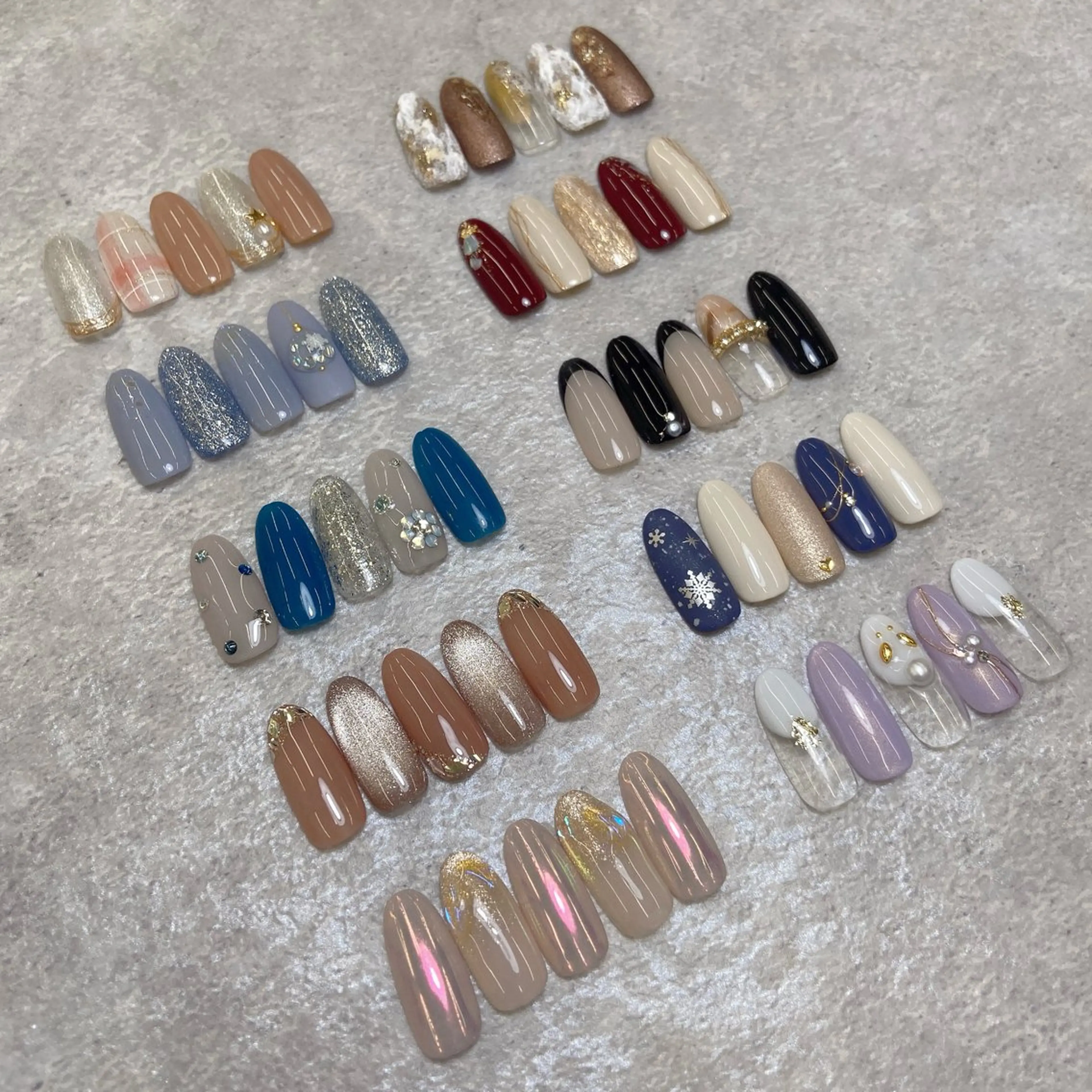 ネイル ハンドネイル Ayane 🫧のネイルデザイン