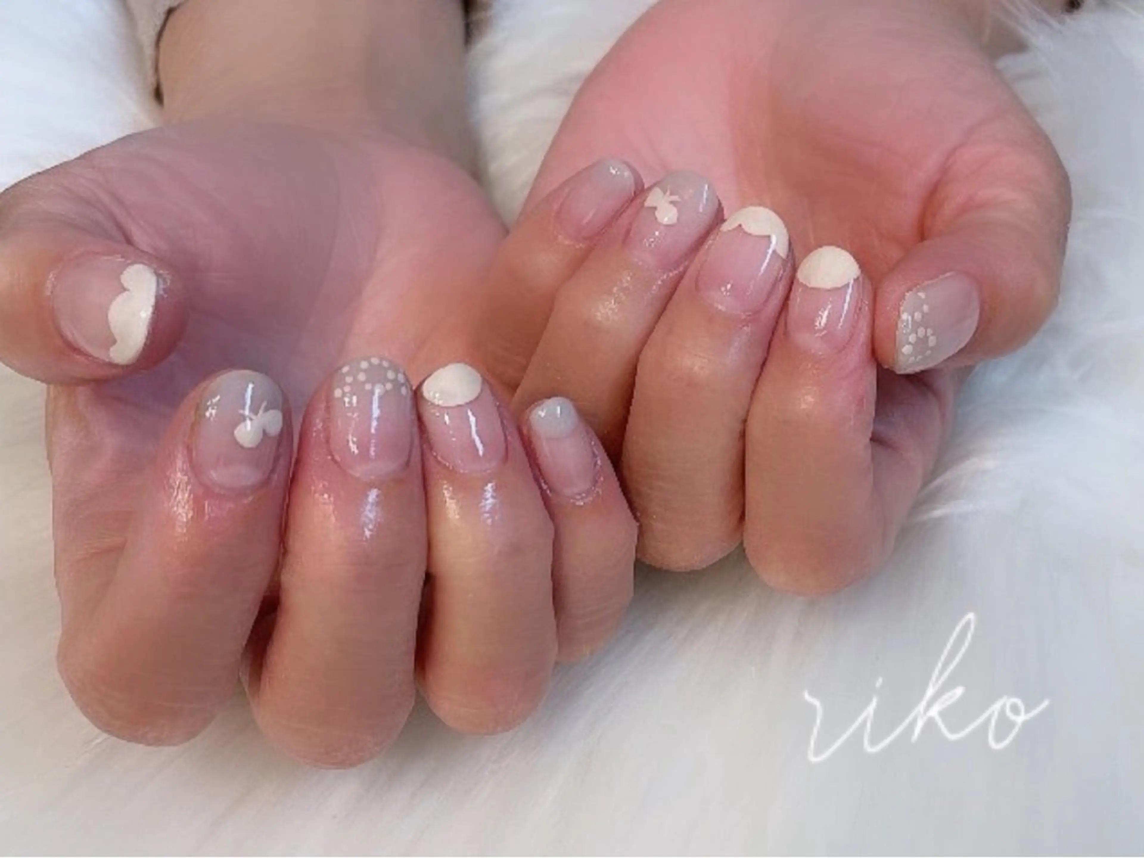 ネイル ハンドネイル riko nailのネイルデザイン
