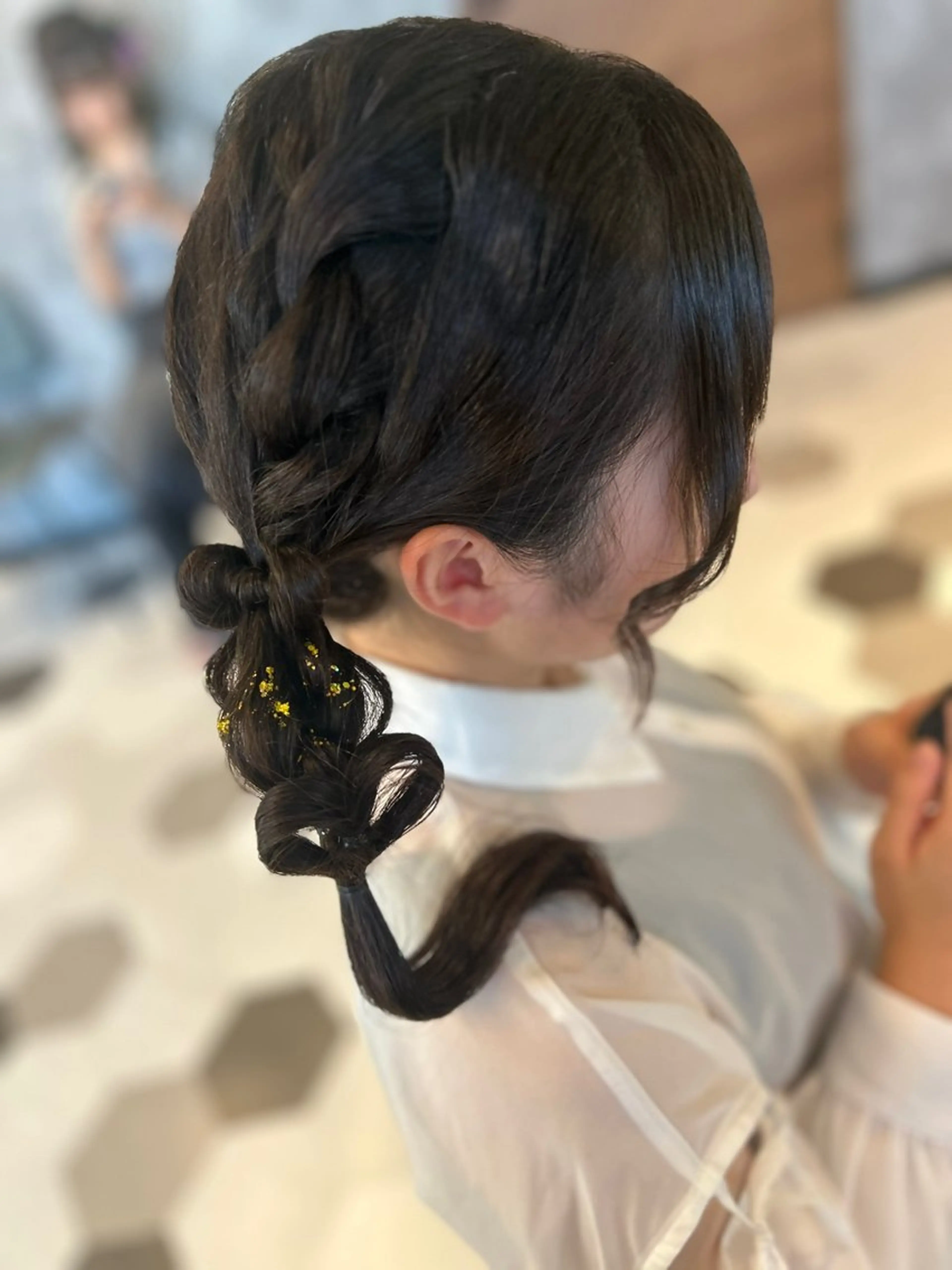 ロング 永澤 一輝のヘアスタイル