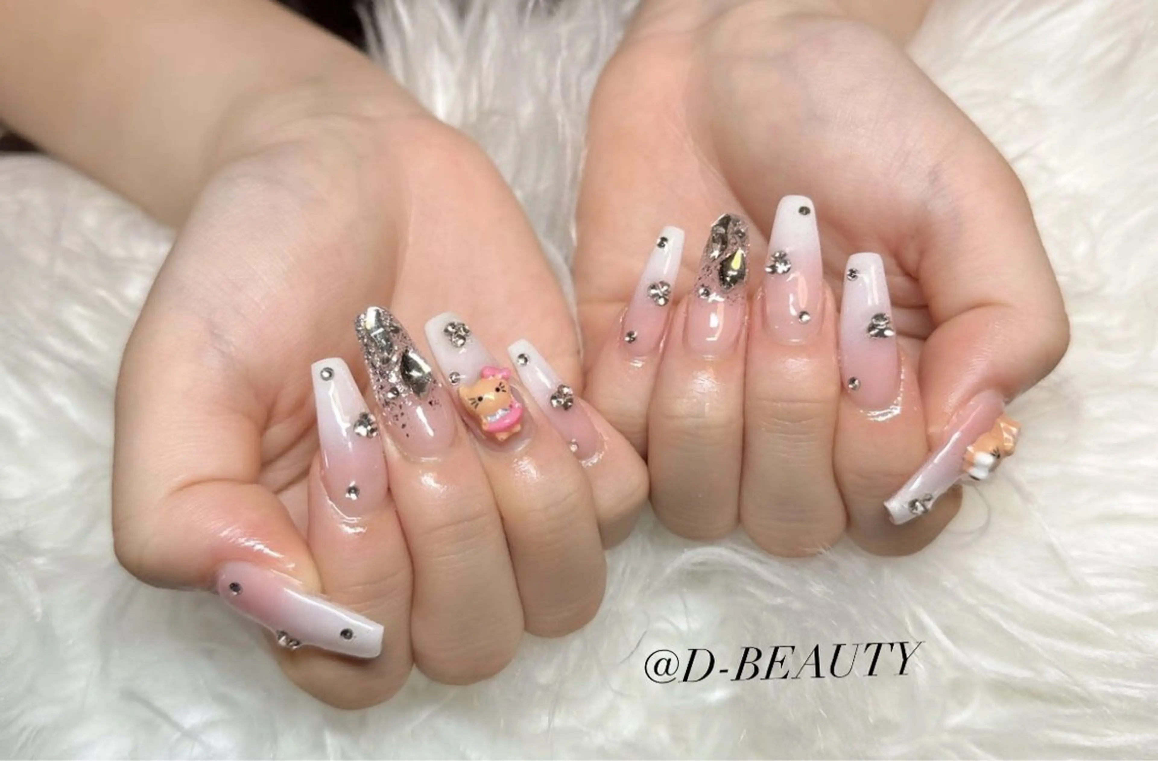 ネイル ハンドネイル D-BEAUTY Nailsalonのネイルデザイン