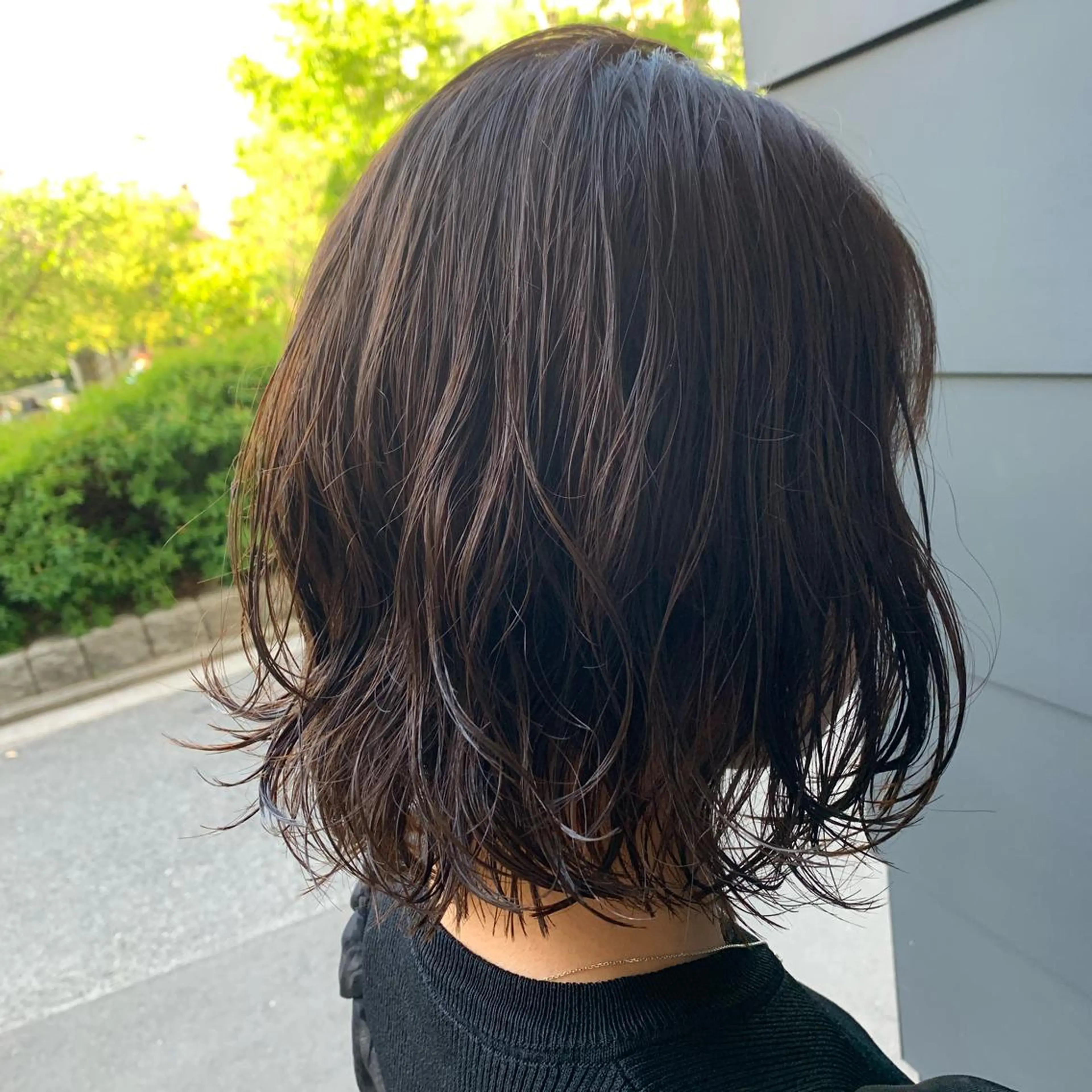 ミディアム カラー パーマ STYLE袋町店 赤畠達弥のヘアスタイル