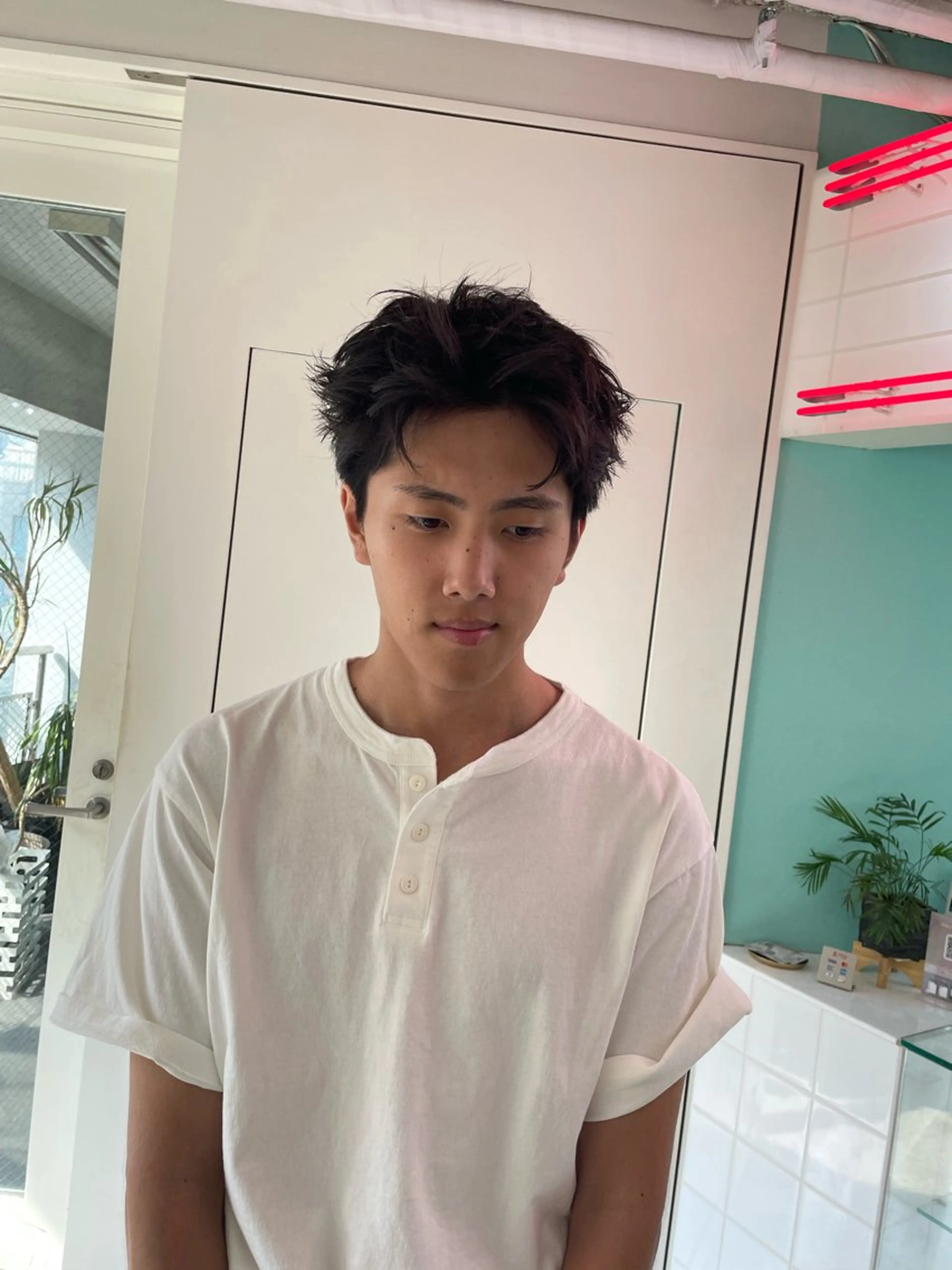 メンズ メンズショート/ 海外ブロンド/ｿｳﾀのヘアスタイル