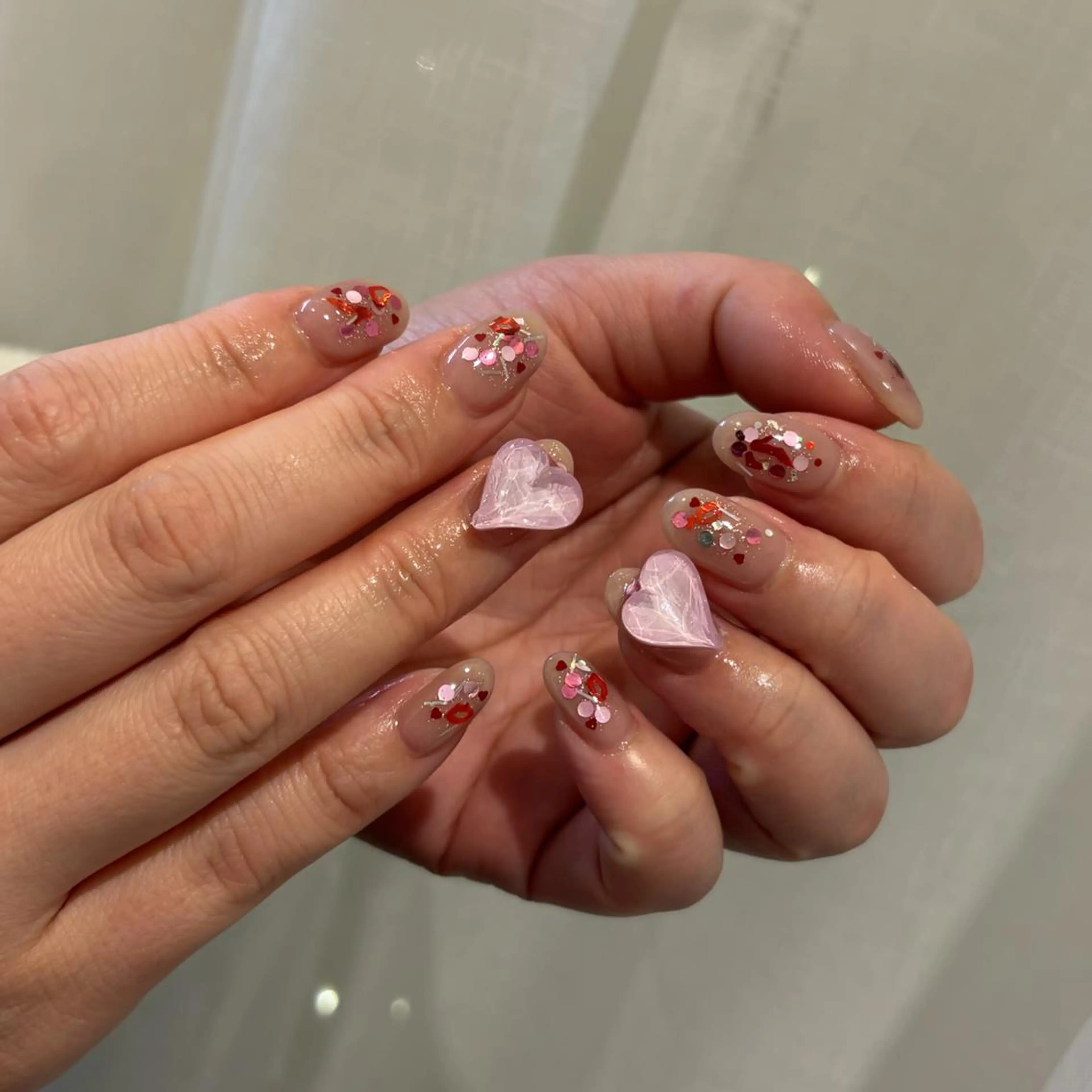 ネイル ハンドネイル kyoko✨個性派 /ニュアンスのネイルデザイン