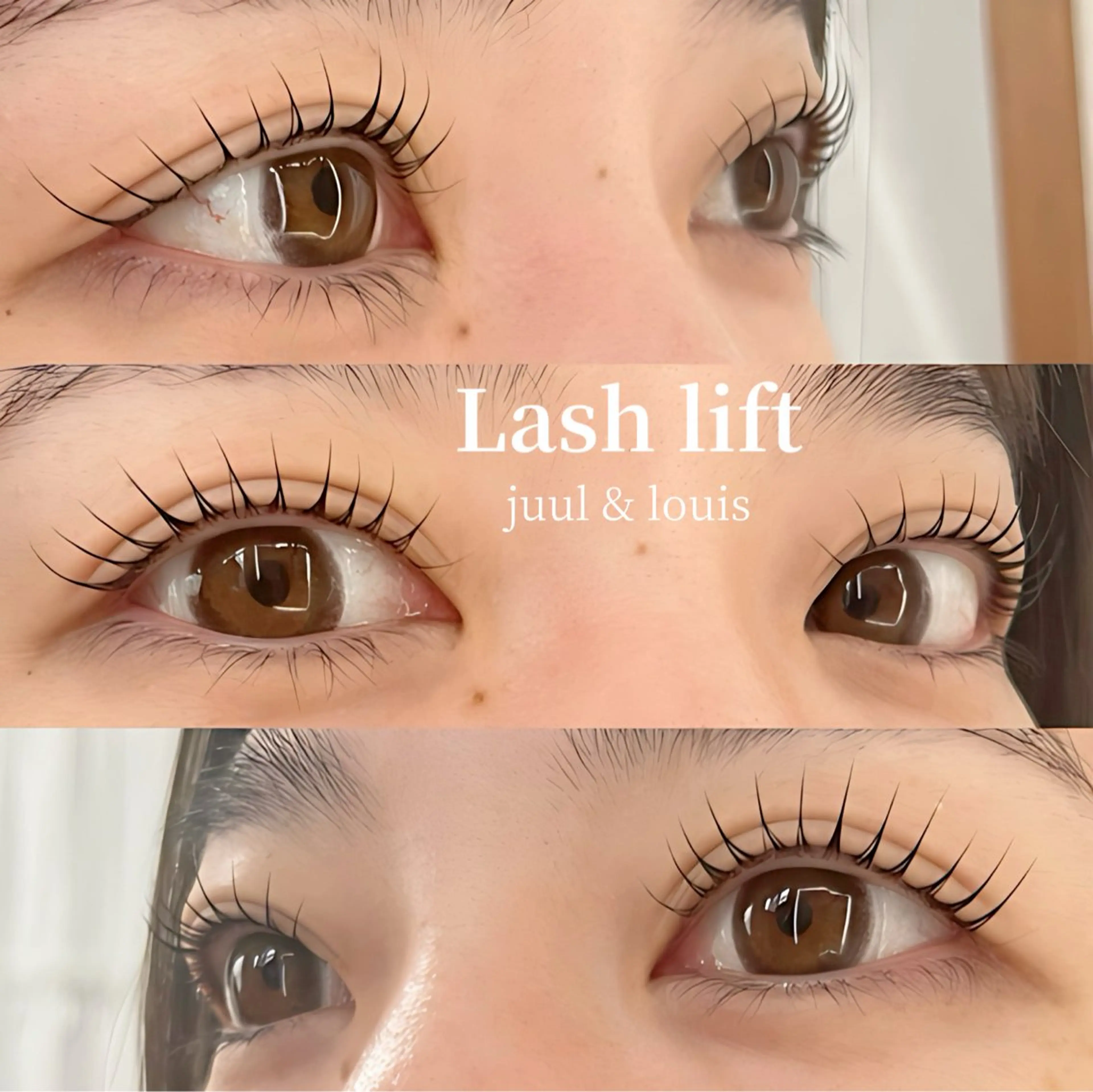 マツエク・マツパ ケラチンラッシュリフト まつげパーマ マツパ JUUL&LOUIS 福藤 瞳のエステ・リラクイメージ