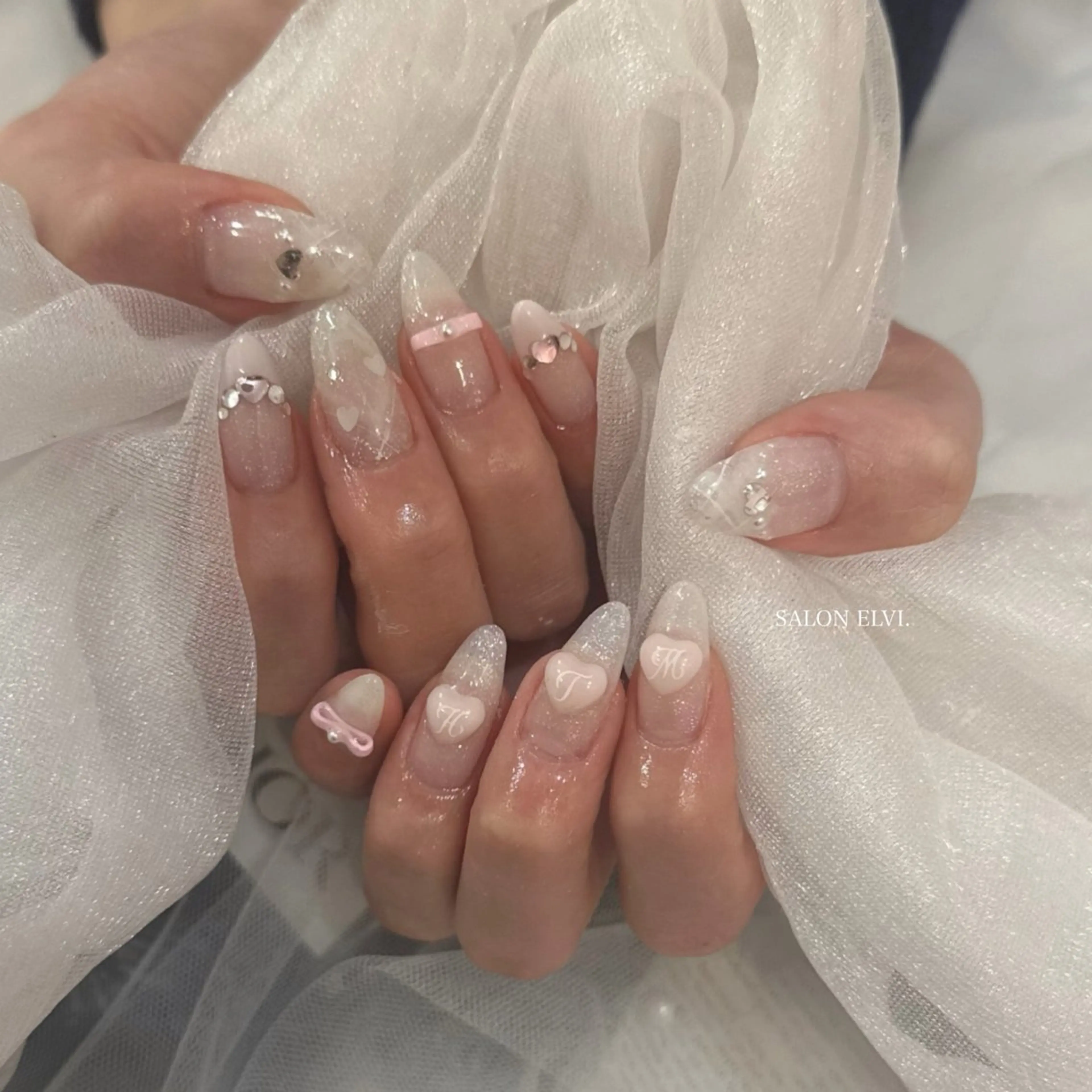 ネイル SALON ELVI.のネイルデザイン