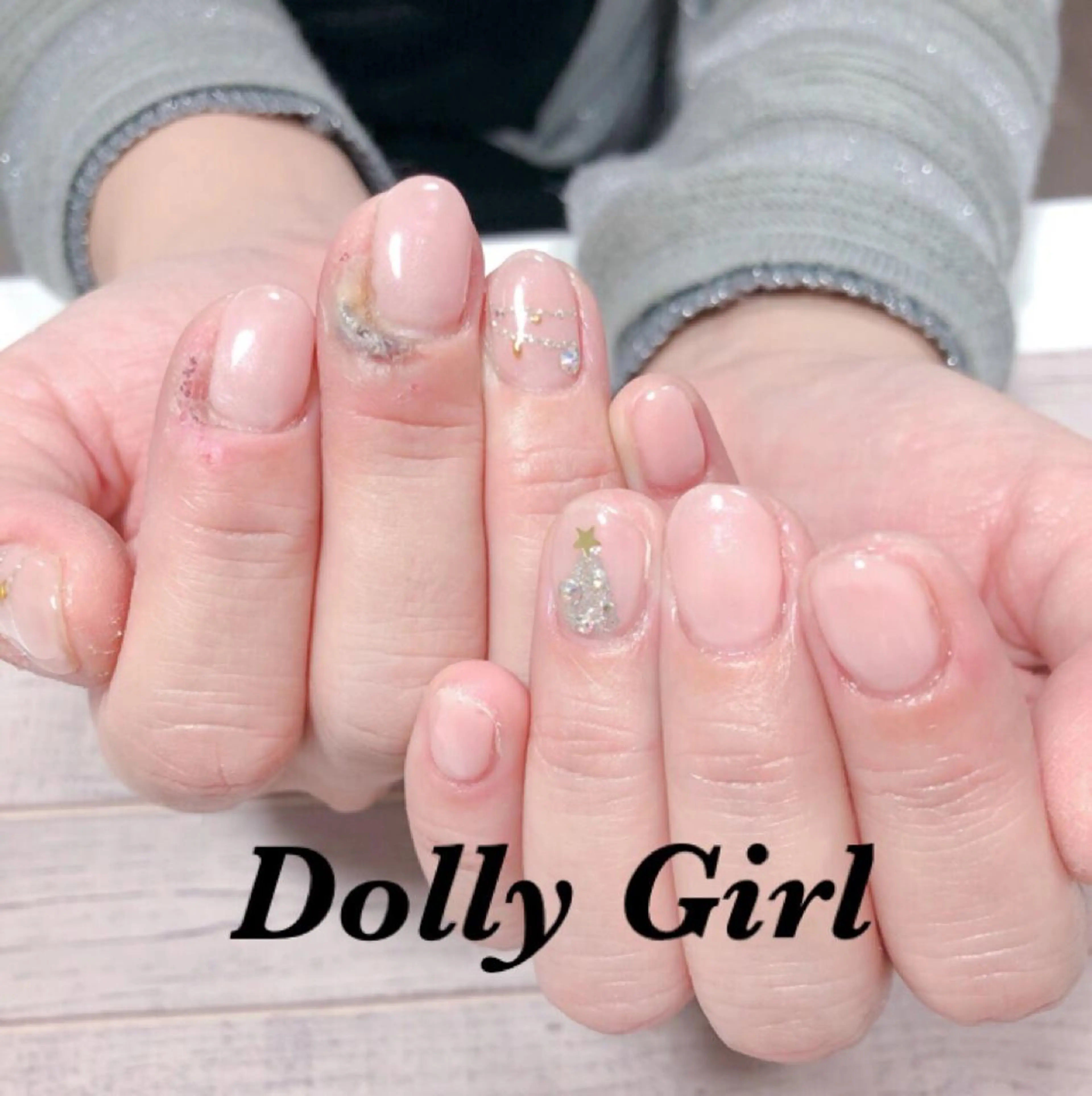 ネイル DollyGirl KYOKOのネイルデザイン