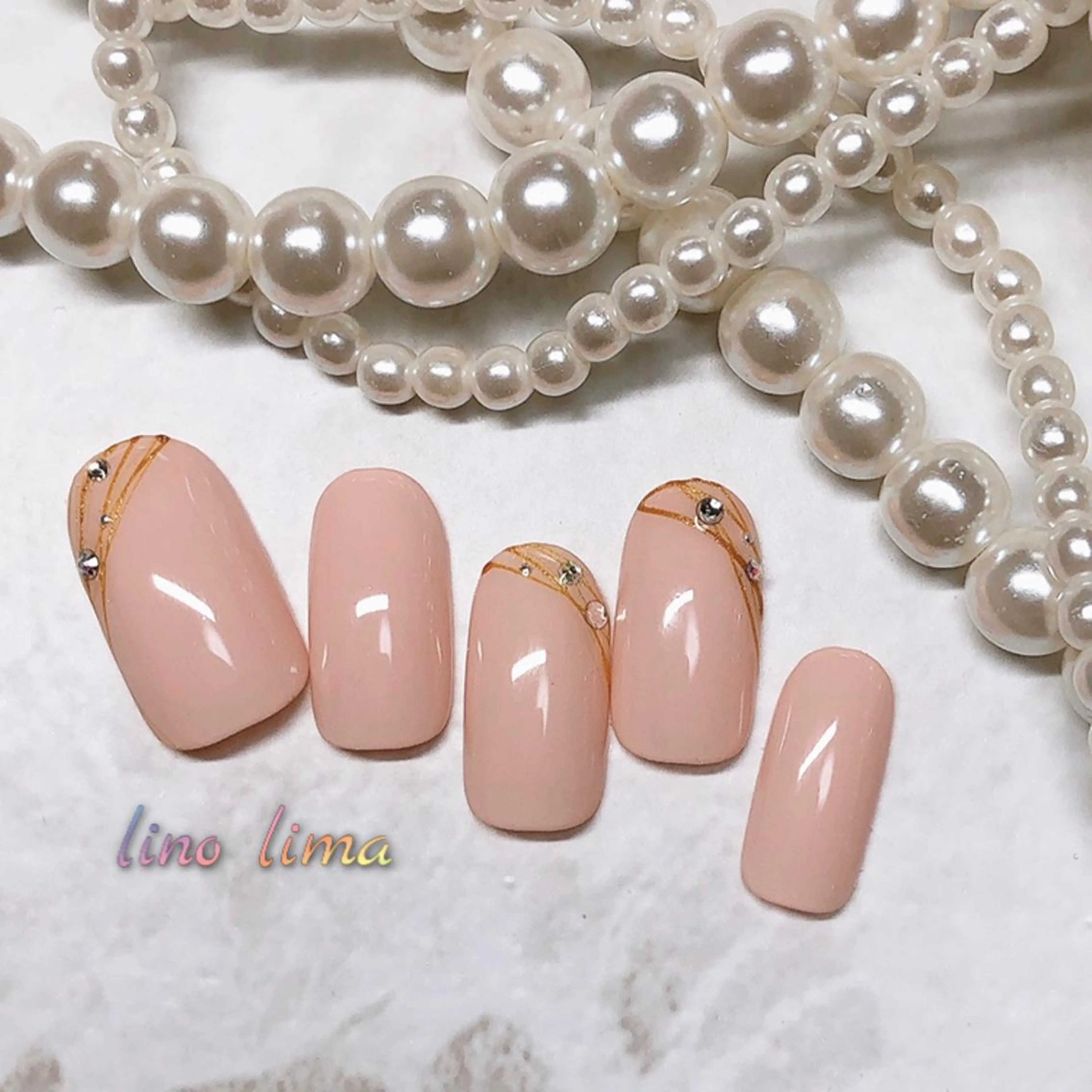 ネイル リノ  リマのネイルデザイン