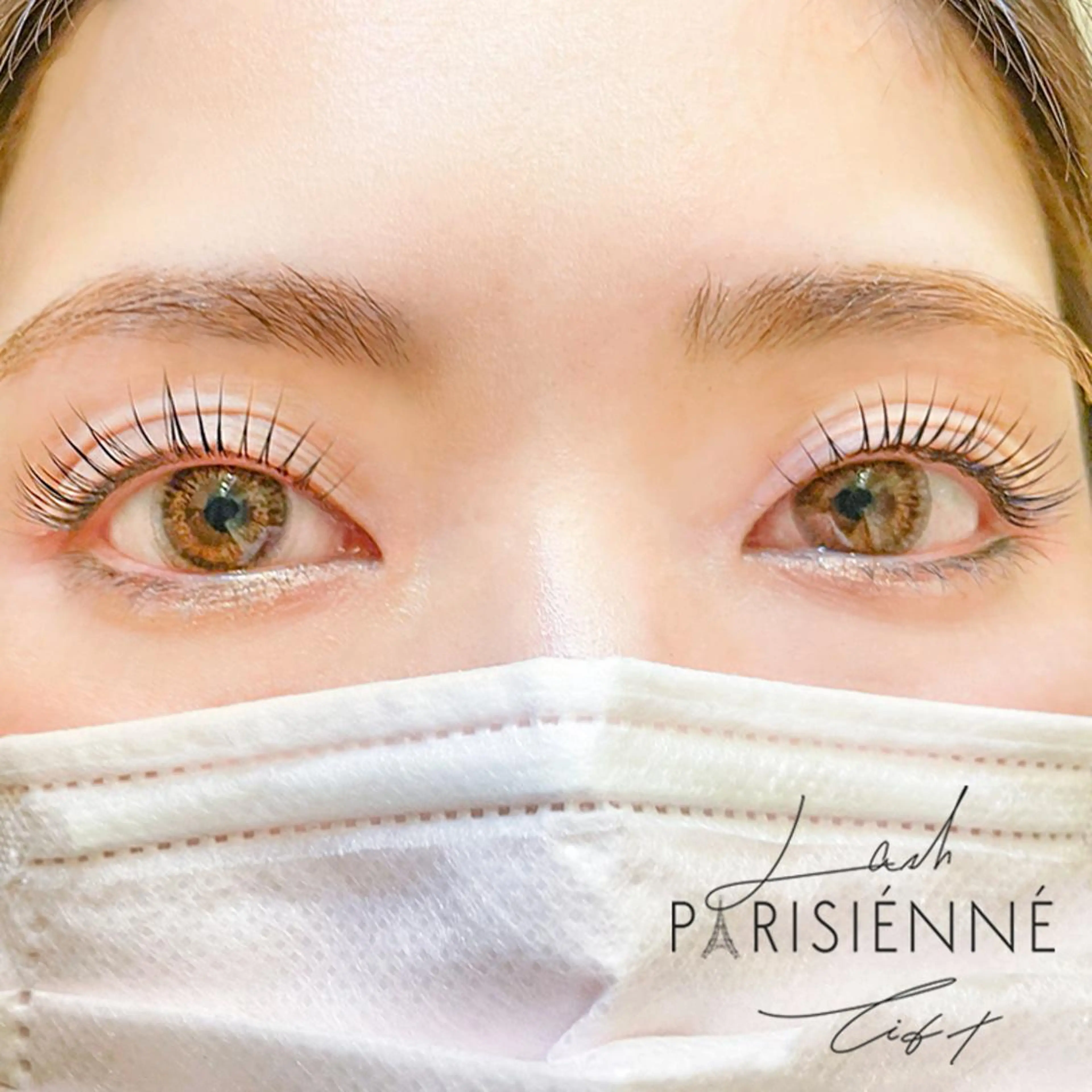 マツエク・マツパ パリジェンヌラッシュリフト マツパ Mii .のマツエク・マツパデザイン