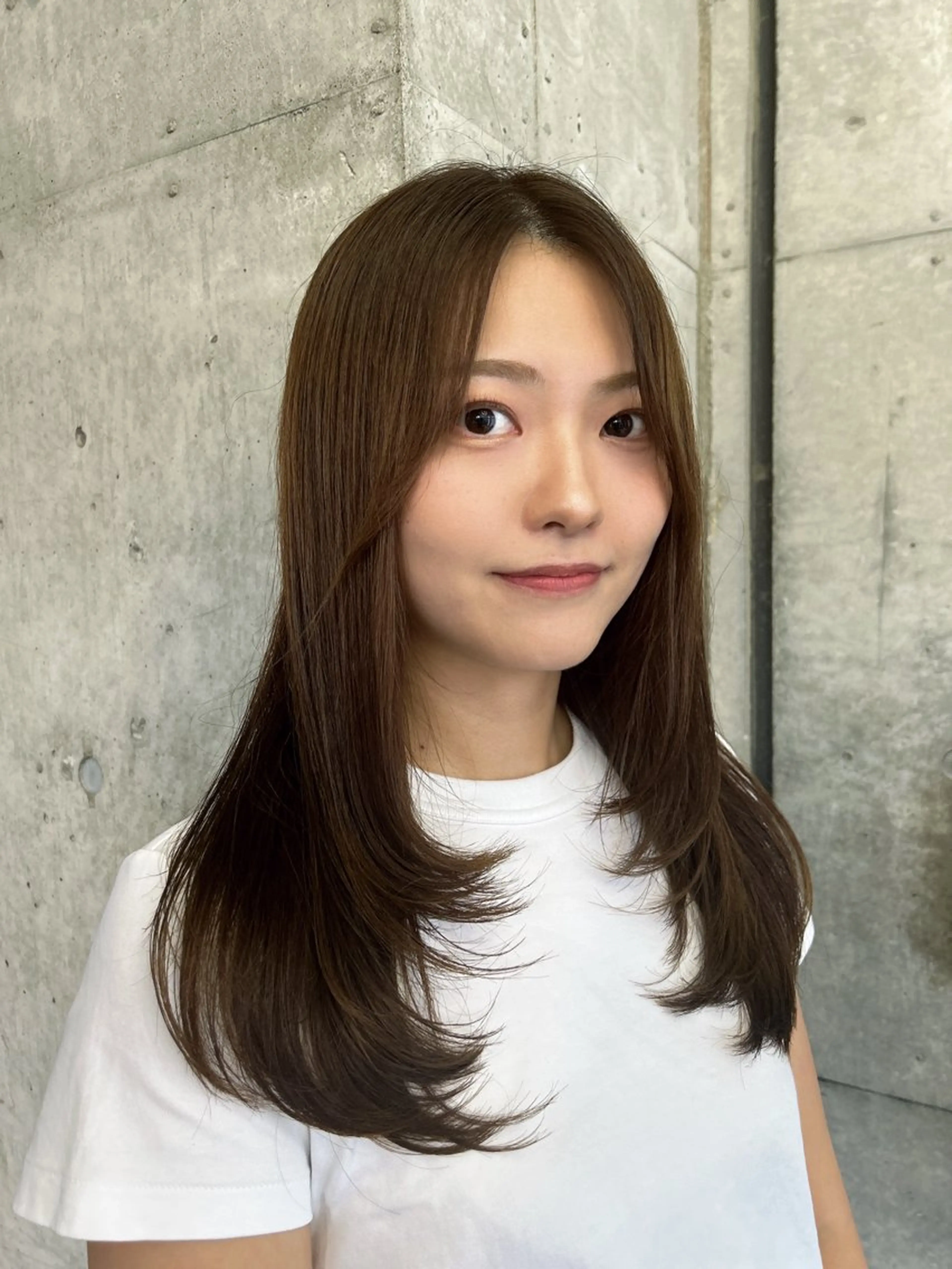 ロング カラー カット ヘアカラー トリートメント 🎨デザイン🥇 美髪・艶髪　日暮千敬のヘアスタイル