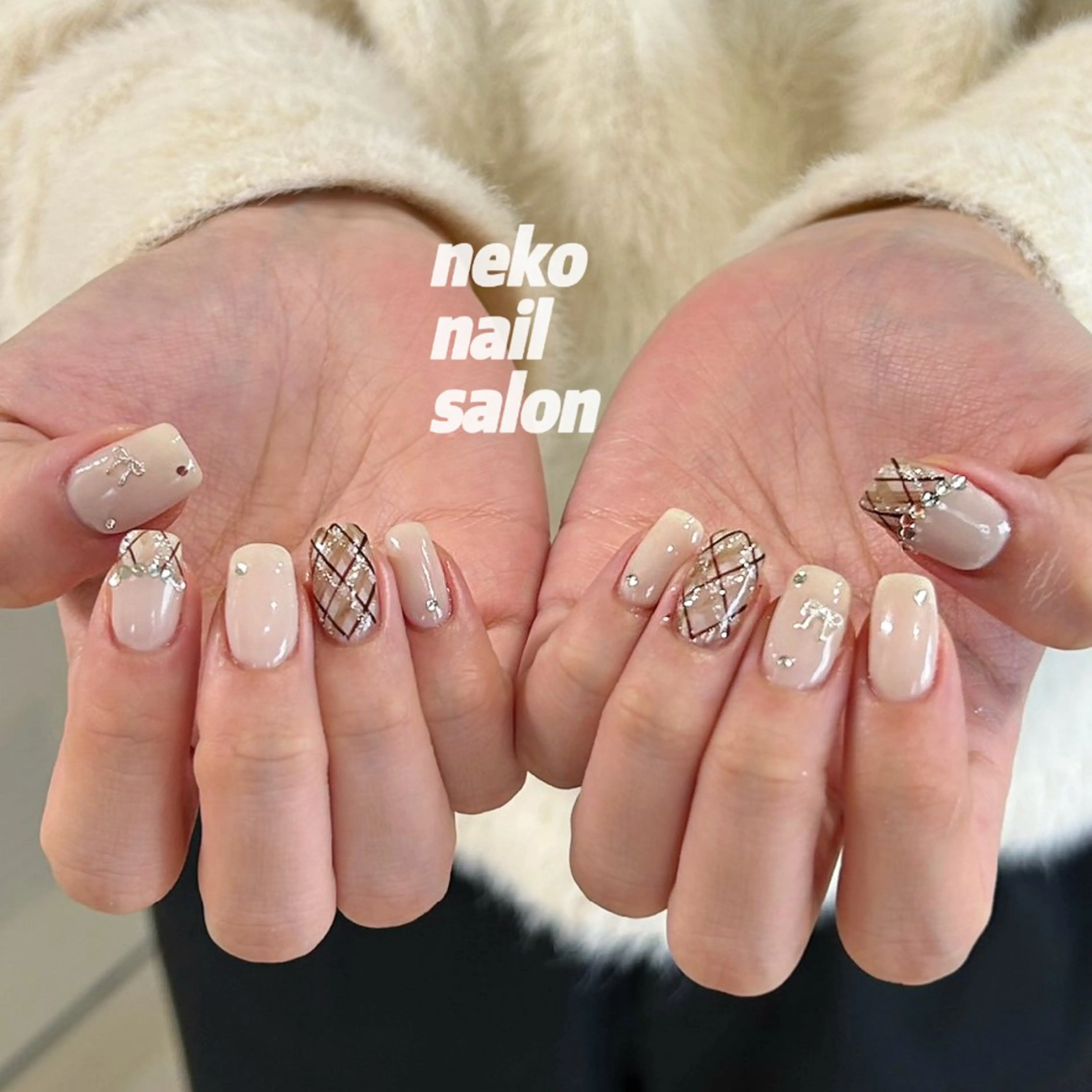 ネイル ハンドネイル neko nailのネイルデザイン