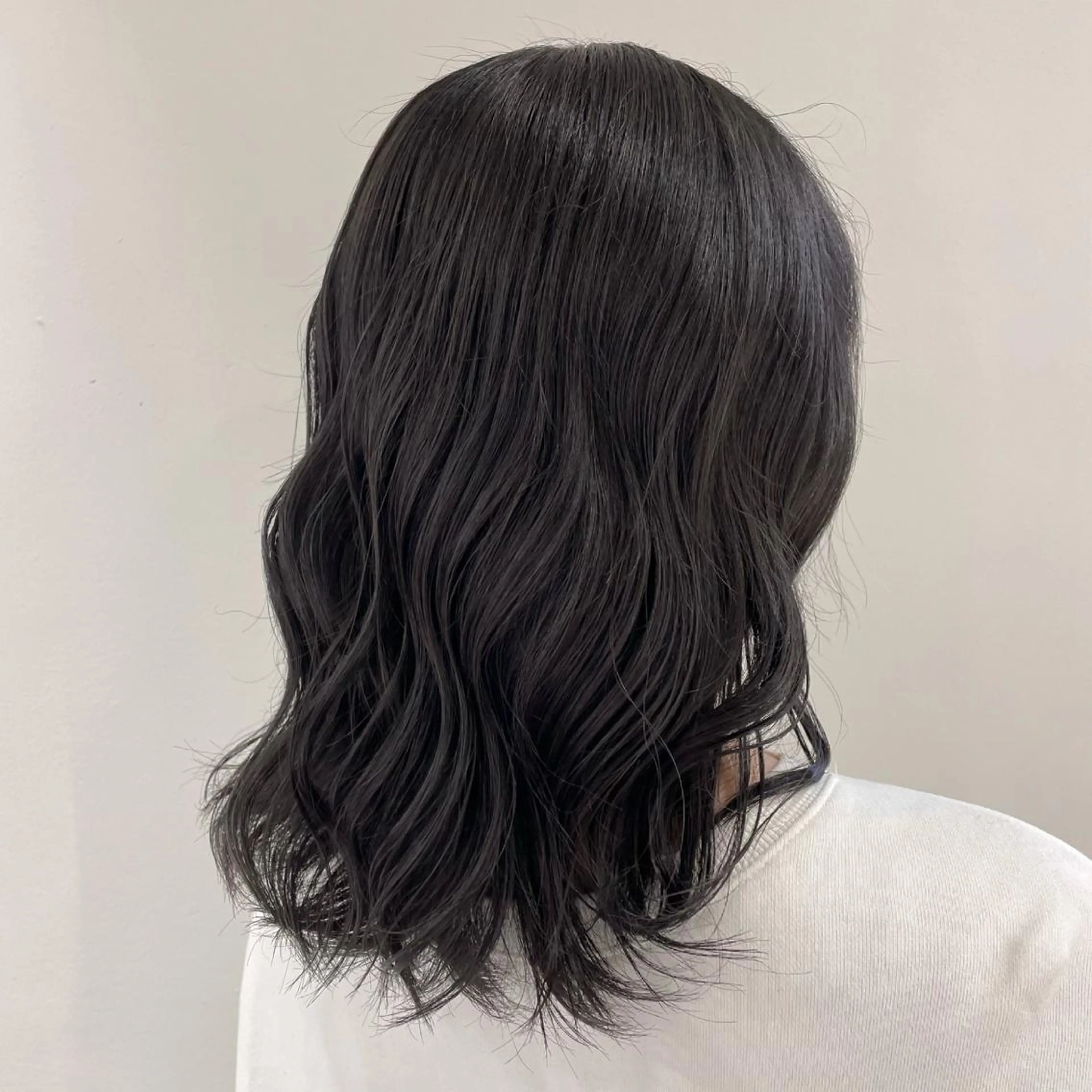 ミディアム 🧸SAKI🎀 韓国レイヤーのヘアスタイル