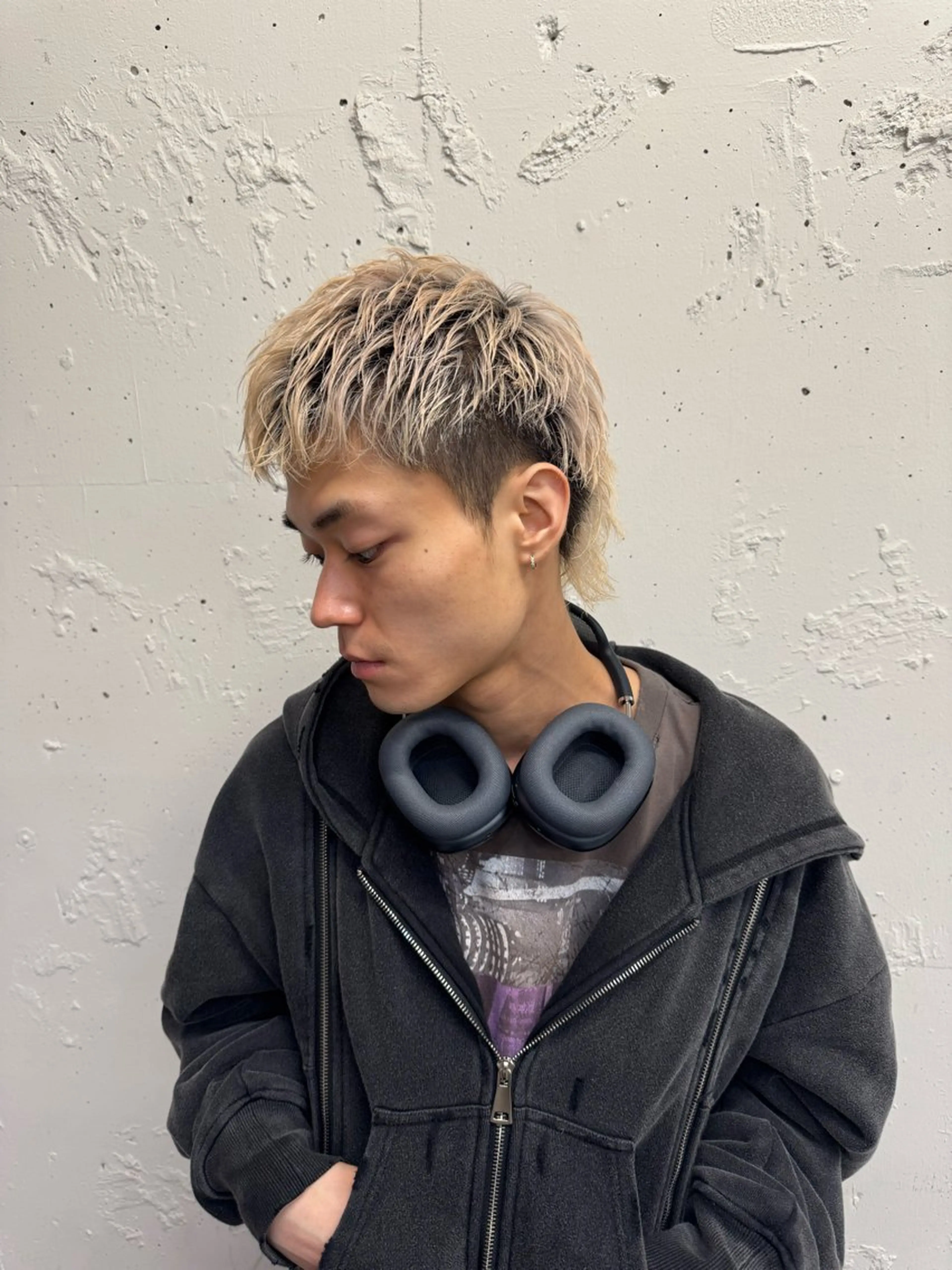 ショート メンズ マレットヘア カット トリートメント 💈メンズ特化💈 TASUKUのヘアスタイル