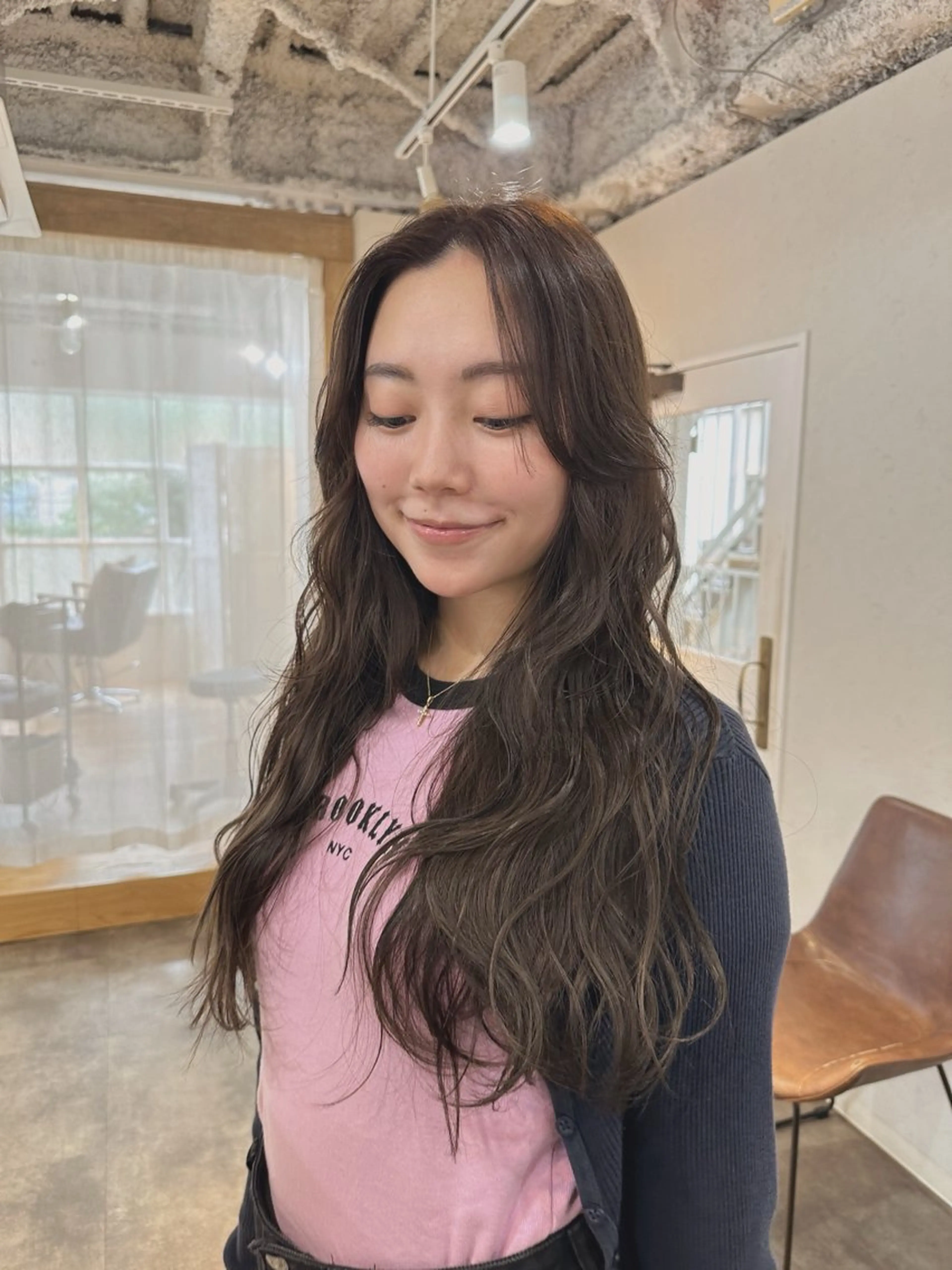 ロング 🧣misaki 🧣のヘアスタイル