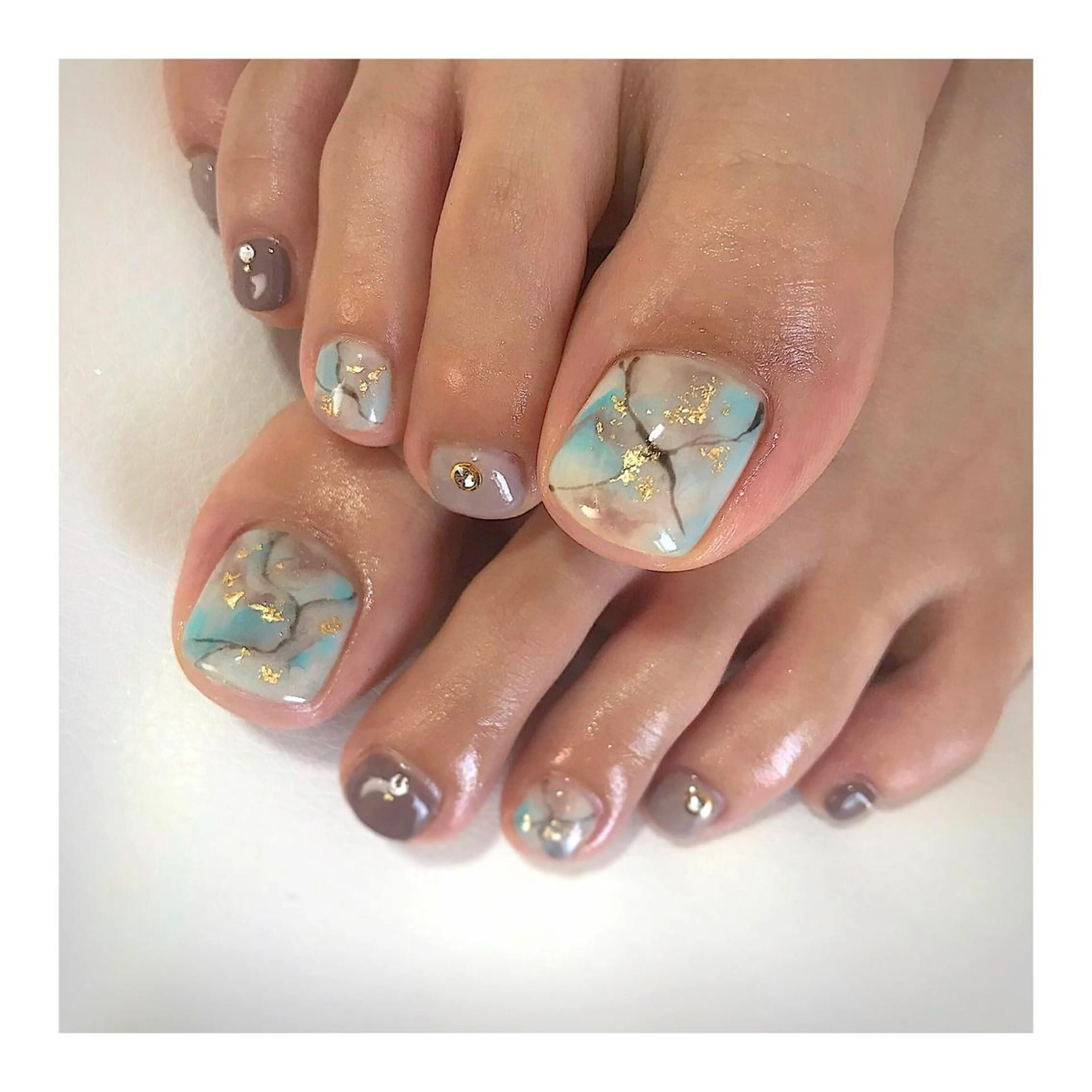 ネイル doux nailのネイルデザイン