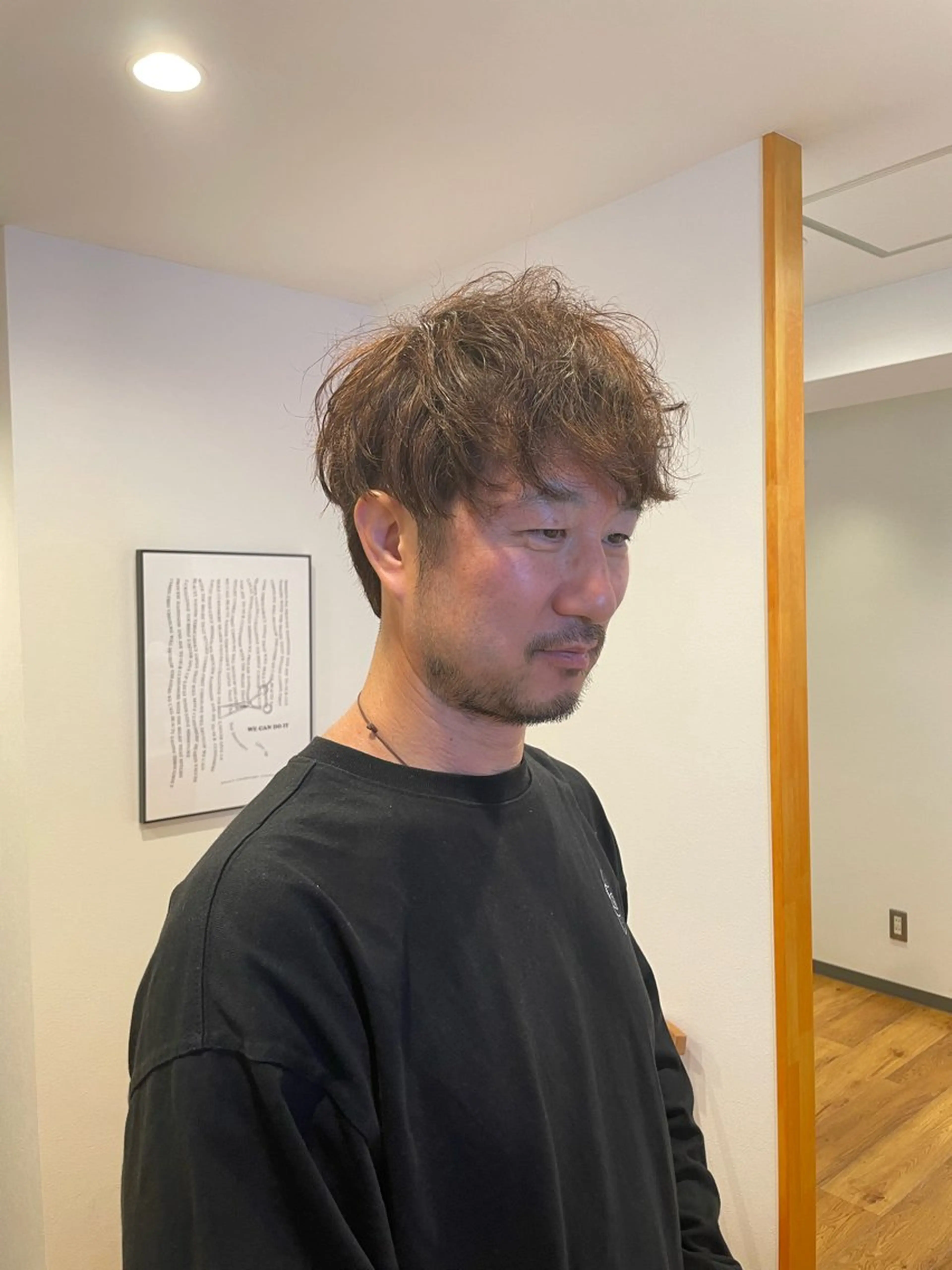 ショート カット ヘアカラー トリートメント メンズ 特化・川田のヘアスタイル