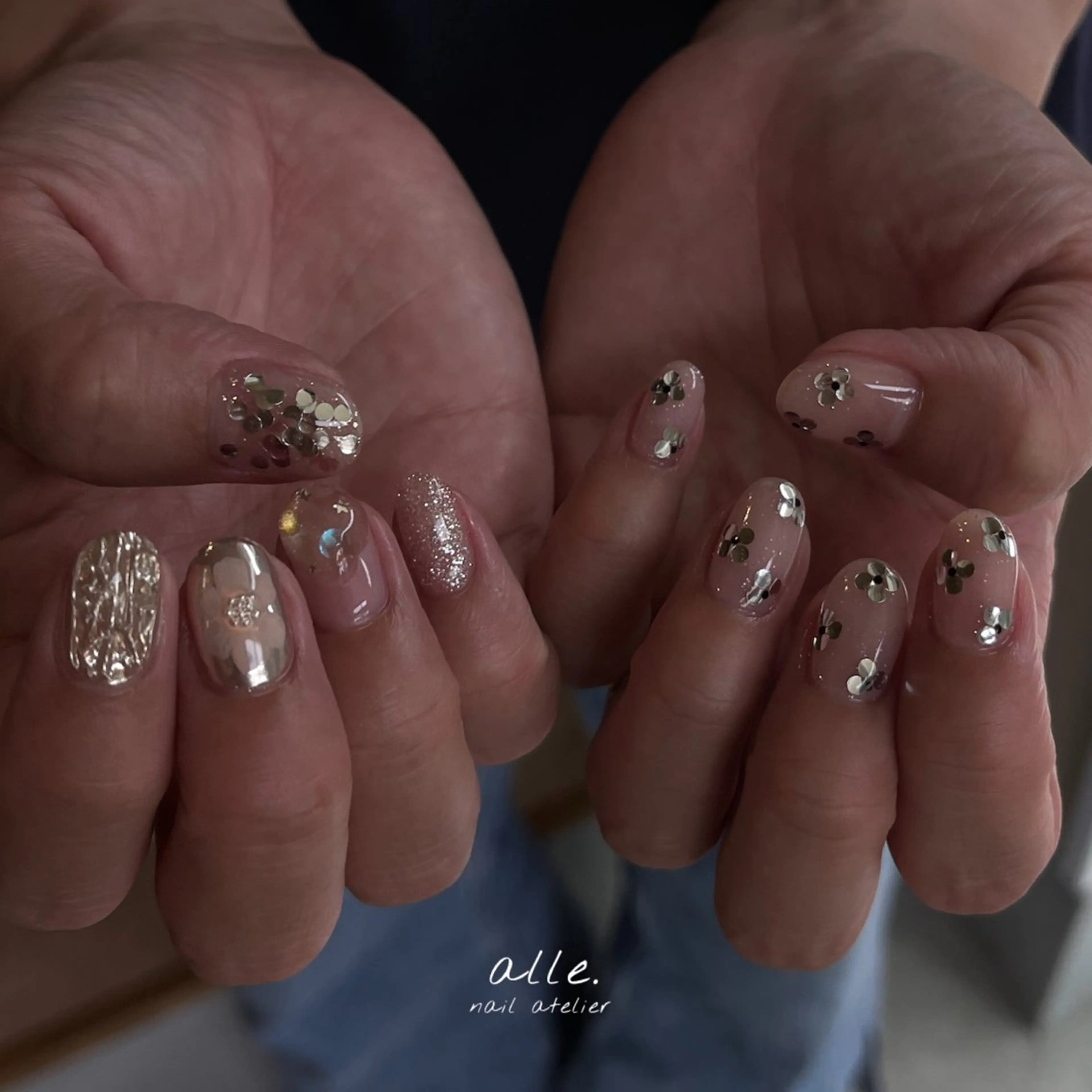 ネイル atelier alle.のネイルデザイン