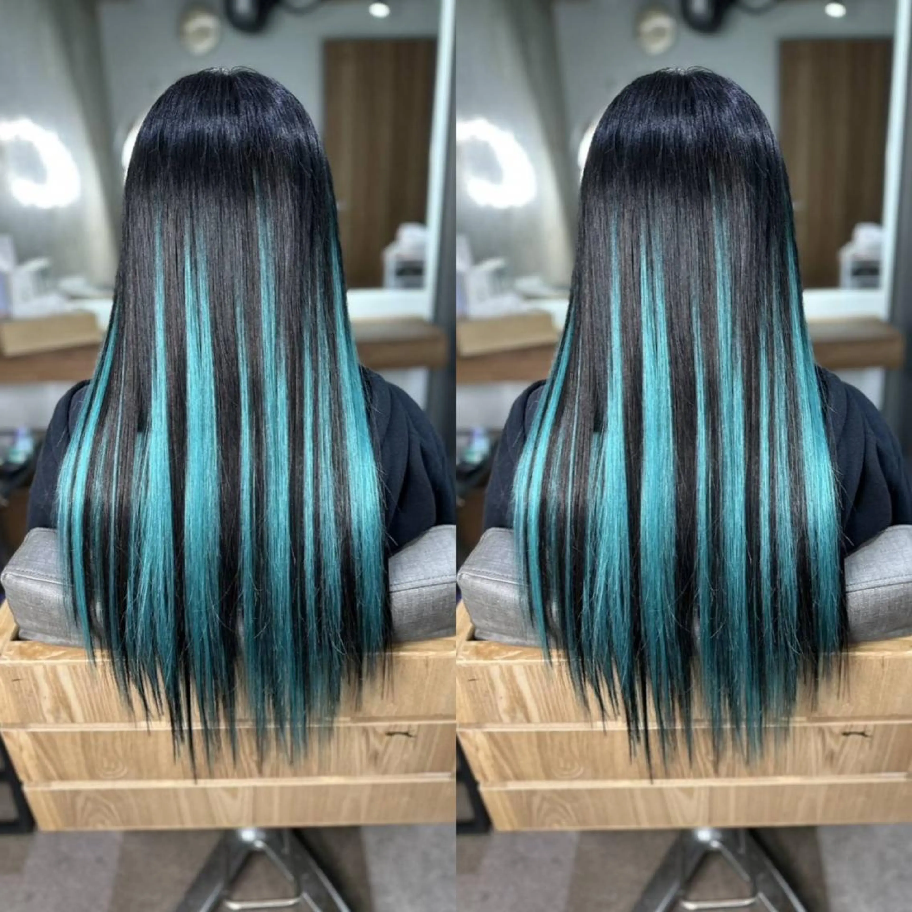 ロング ヘアアレンジ カラー メンズ 韓国ヘアならお任せ♡ 馴染ませ達人👸yuのヘアスタイル