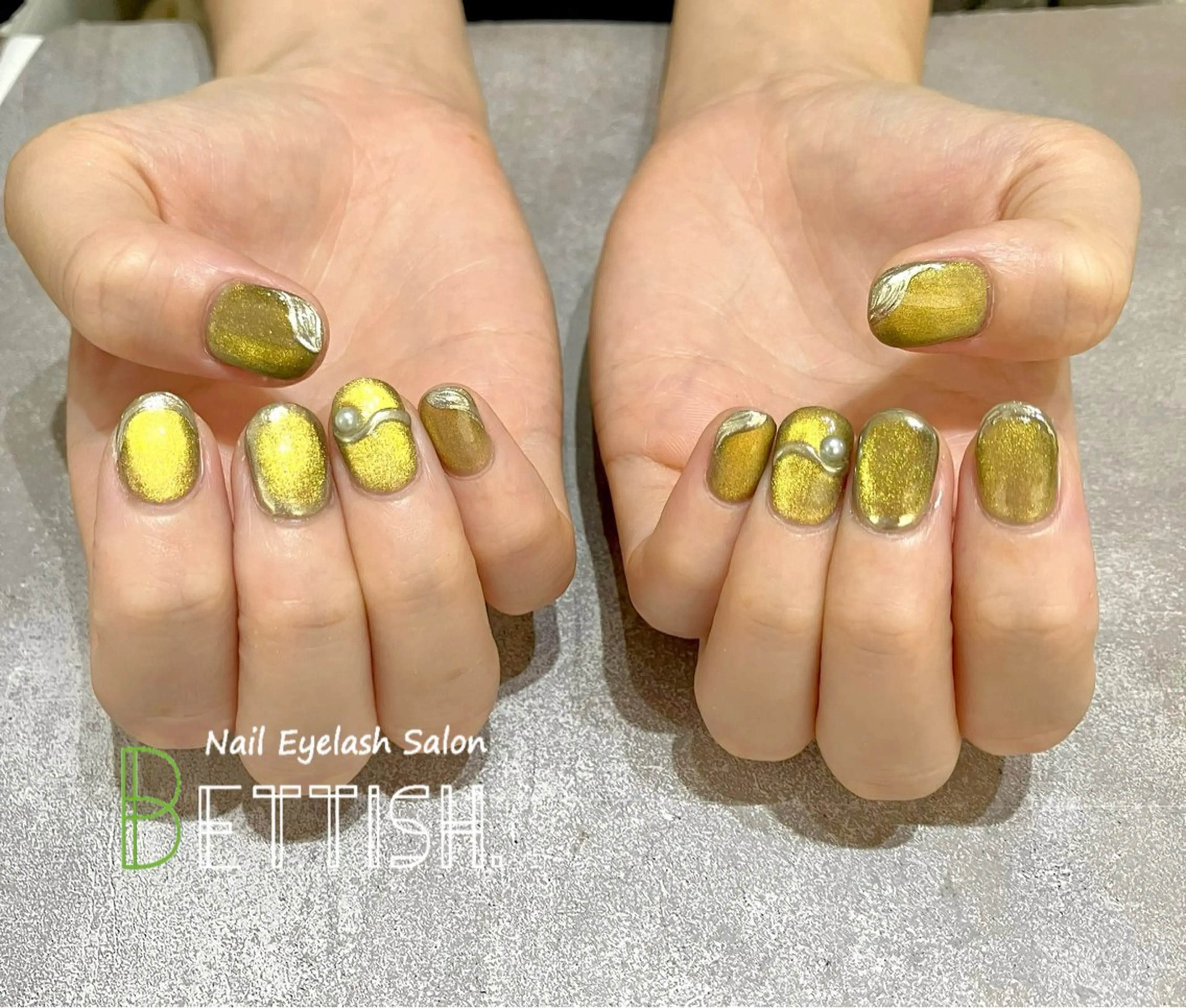 ネイル BETTISH. KUMIKO☺︎︎のネイルデザイン