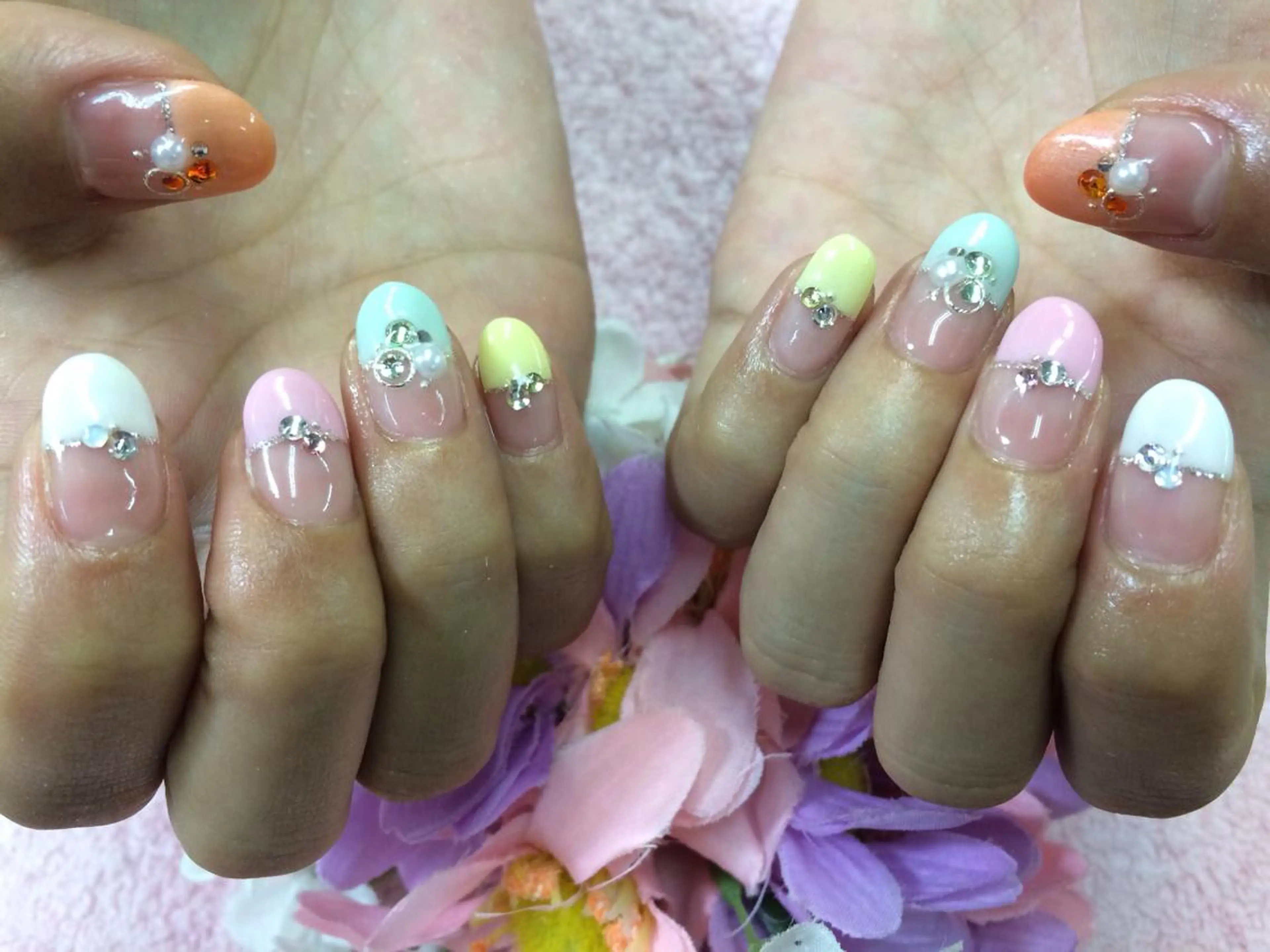 ネイル ハンドネイル Tocowaka マエダのネイルデザイン