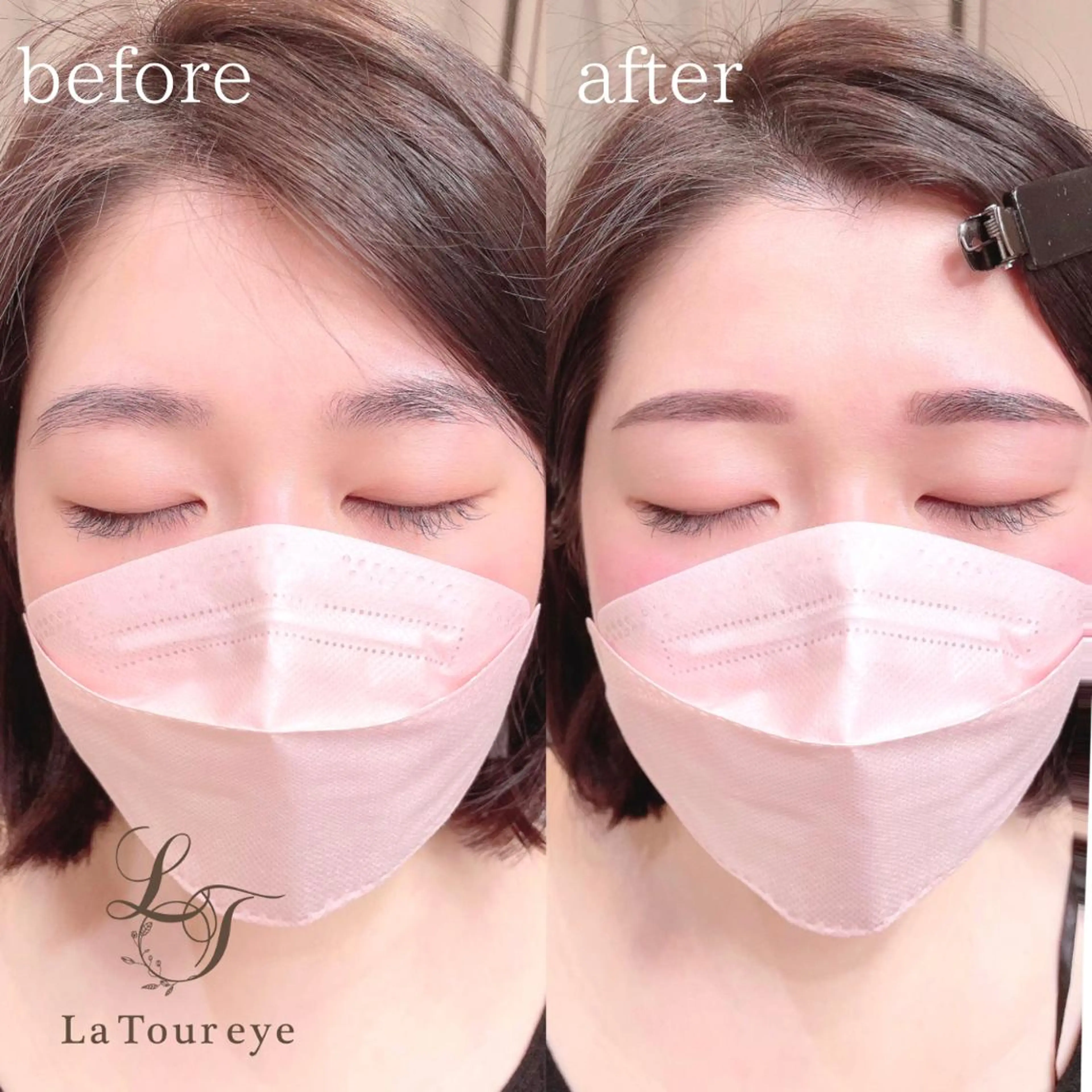 アイブロウ ワックス脱毛 眉カット その他(アイブロウ) eye lushの眉毛・アイブロウイメージ