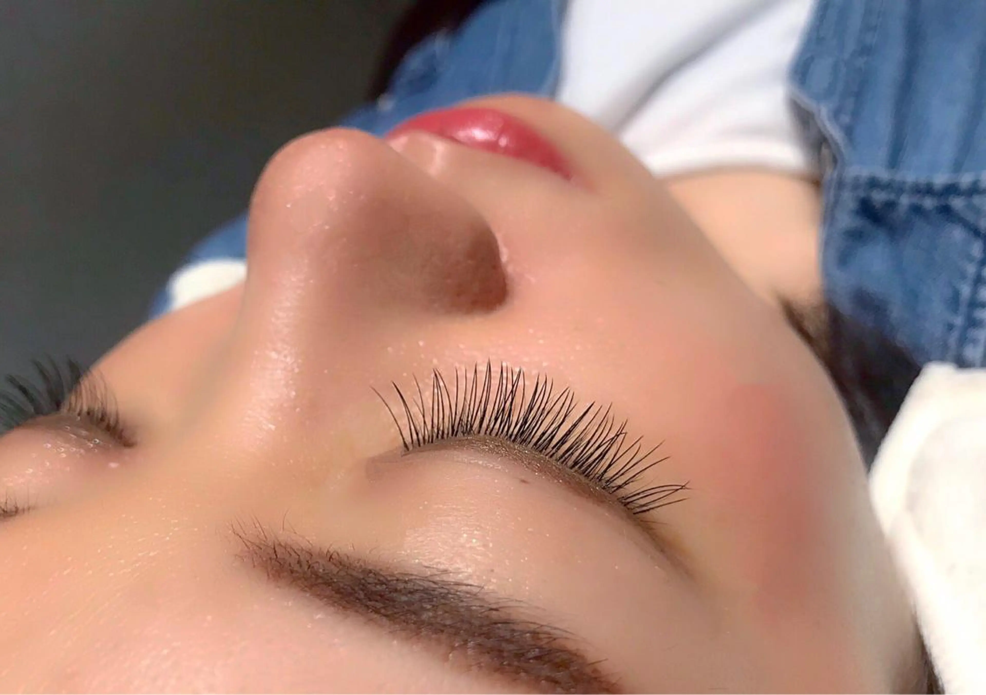 マツエク・マツパ マツエク 藤田 彩音のヘアスタイル