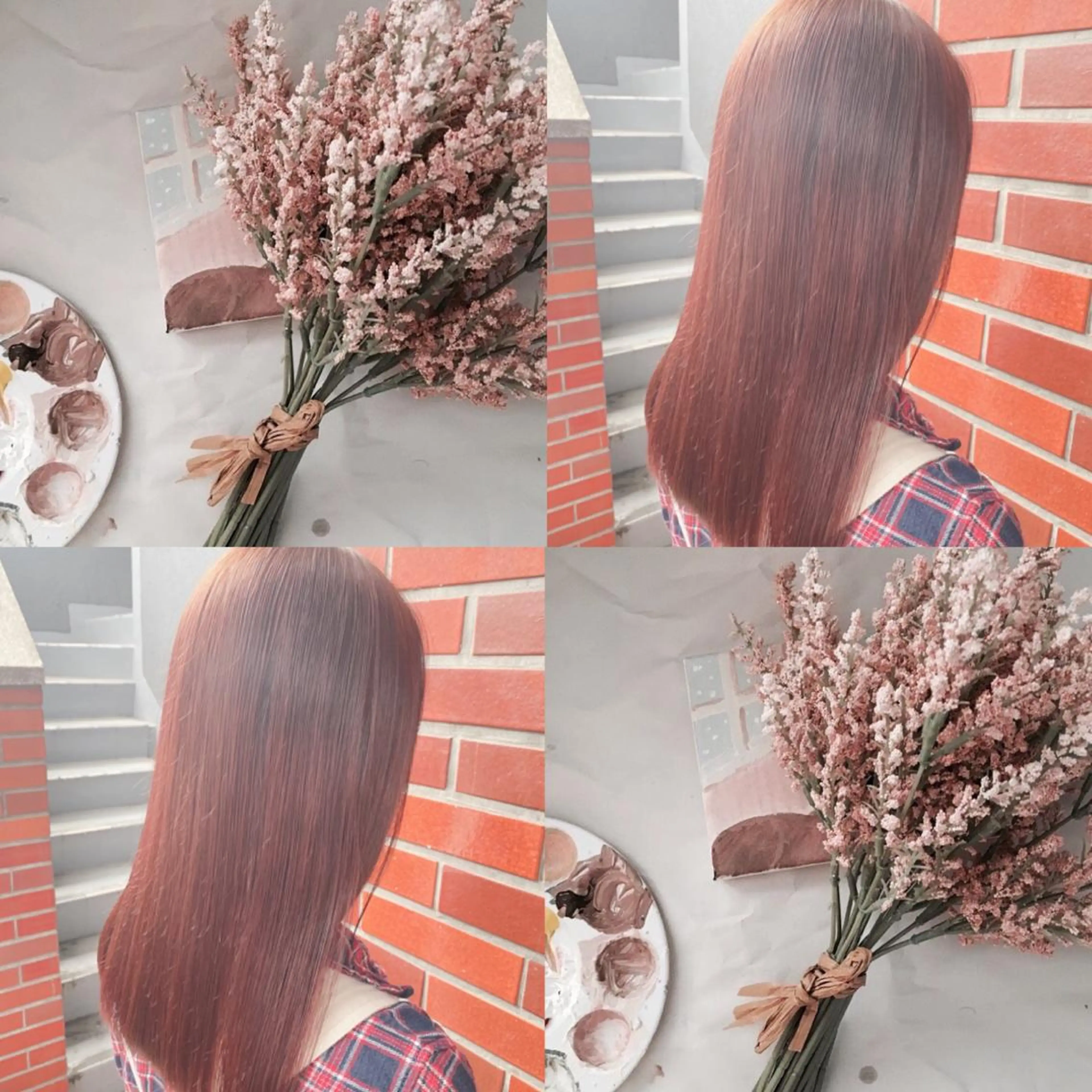 セミロング カラー 全店売上No.1🏆 ✨深江裕稀のヘアスタイル