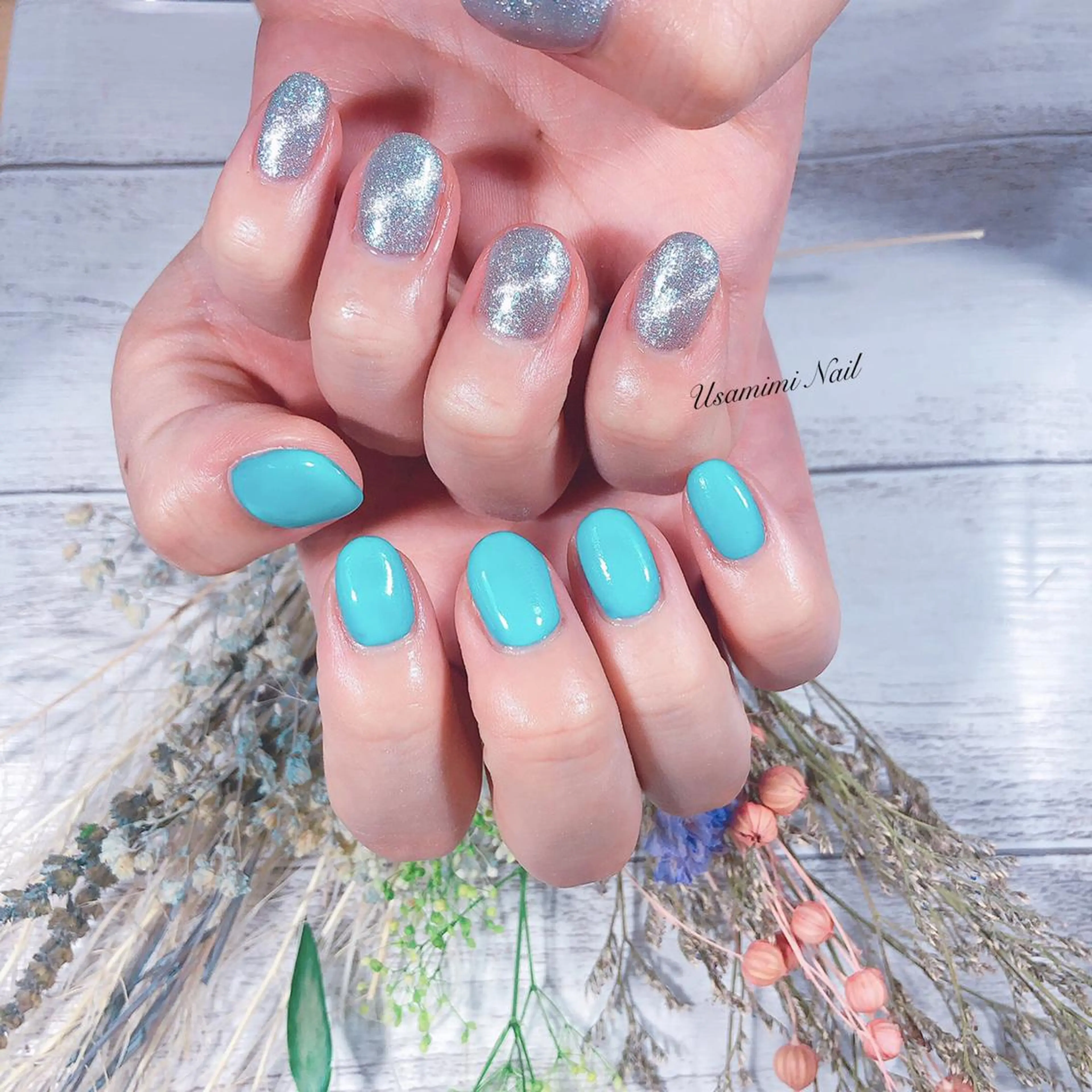 ネイル USAMiMi 🐰💕のネイルデザイン