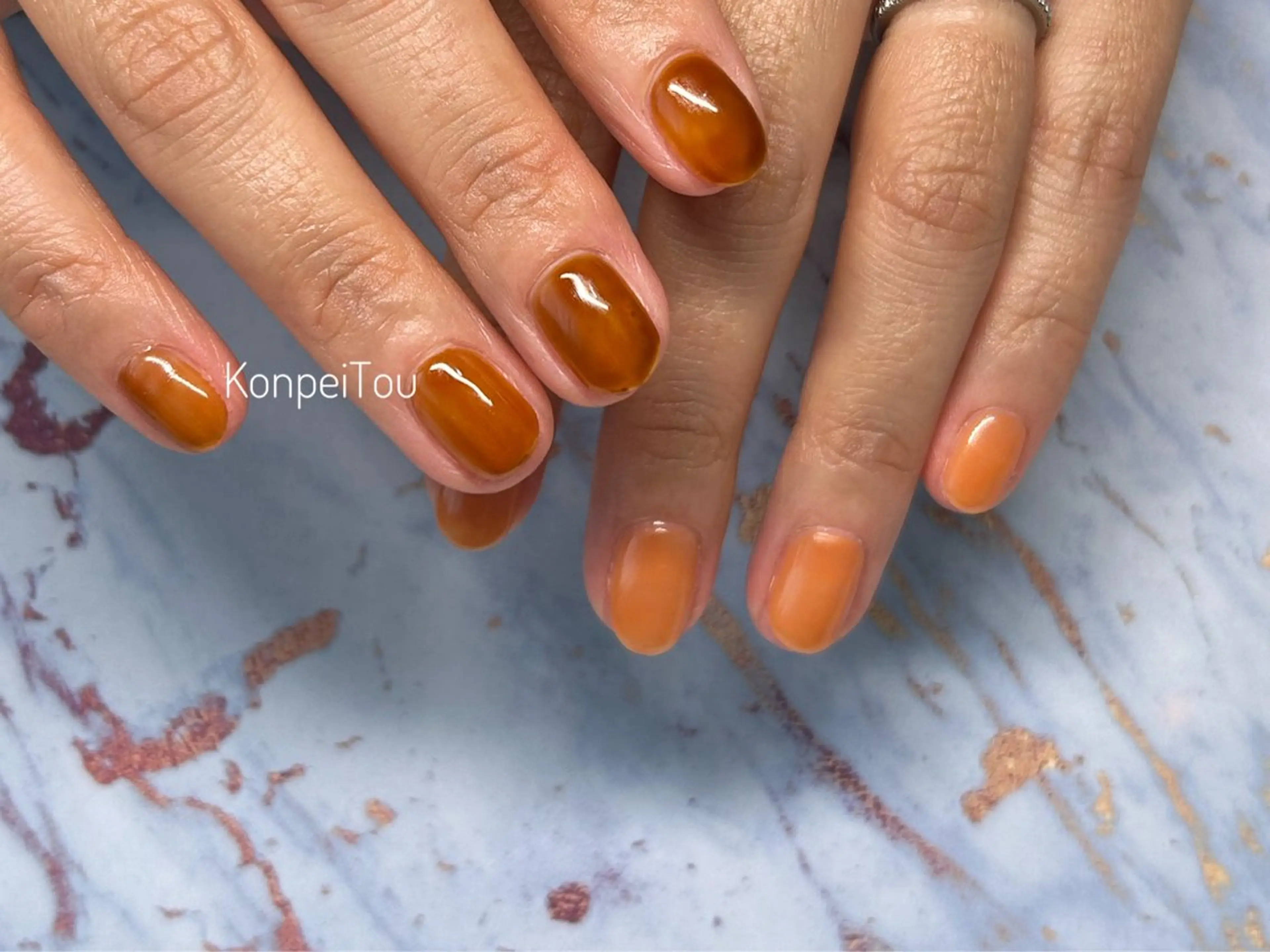 ネイル おうちのネイルサロン konpeiTou〜こんぺいとう〜所属・おうちのネイルサロン KonpeiTouのネイルデザイン