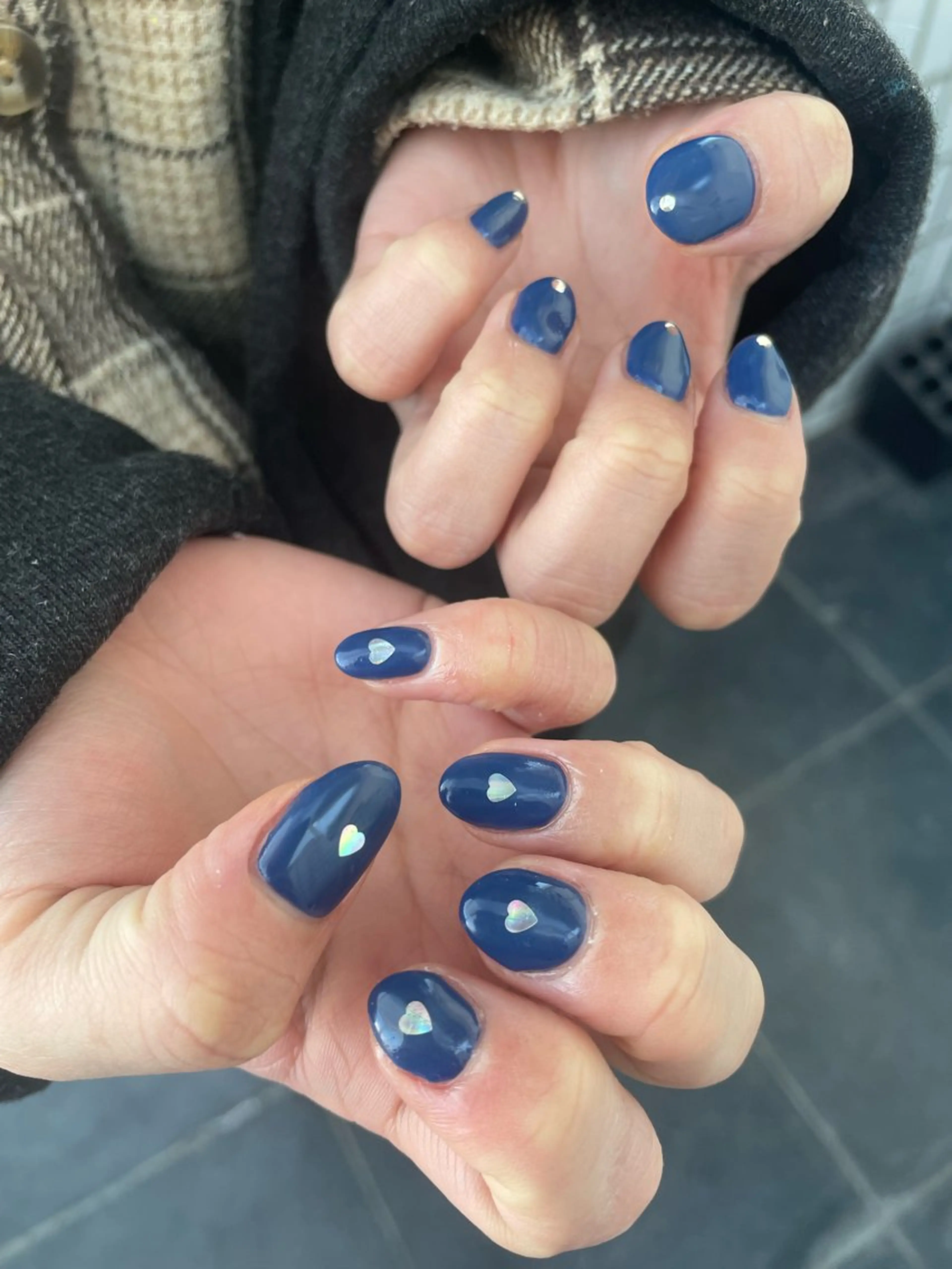 ネイル ハンドネイル Nail ヌシん家 AKANEのネイルデザイン