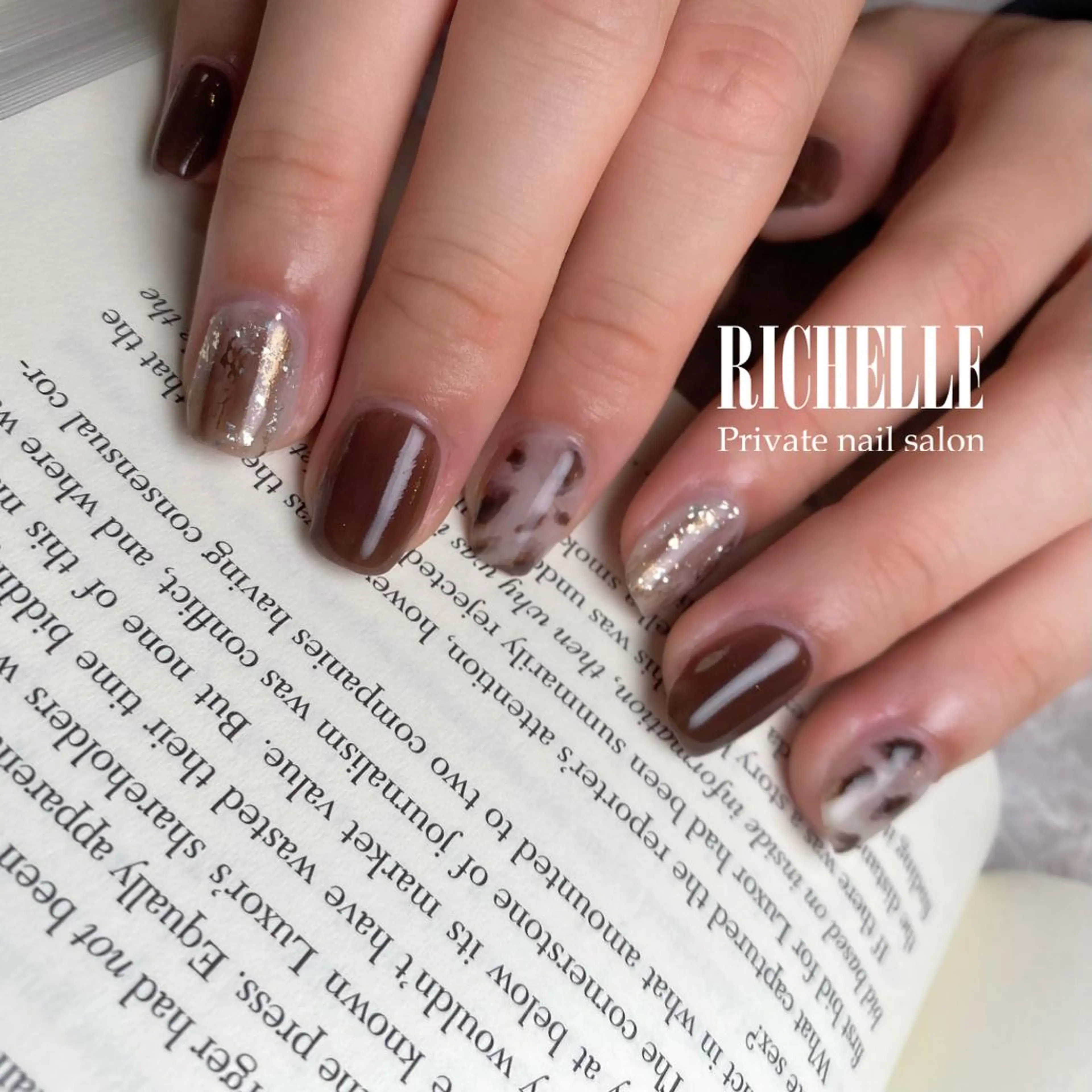 ネイル nailsalon Éleのネイルデザイン