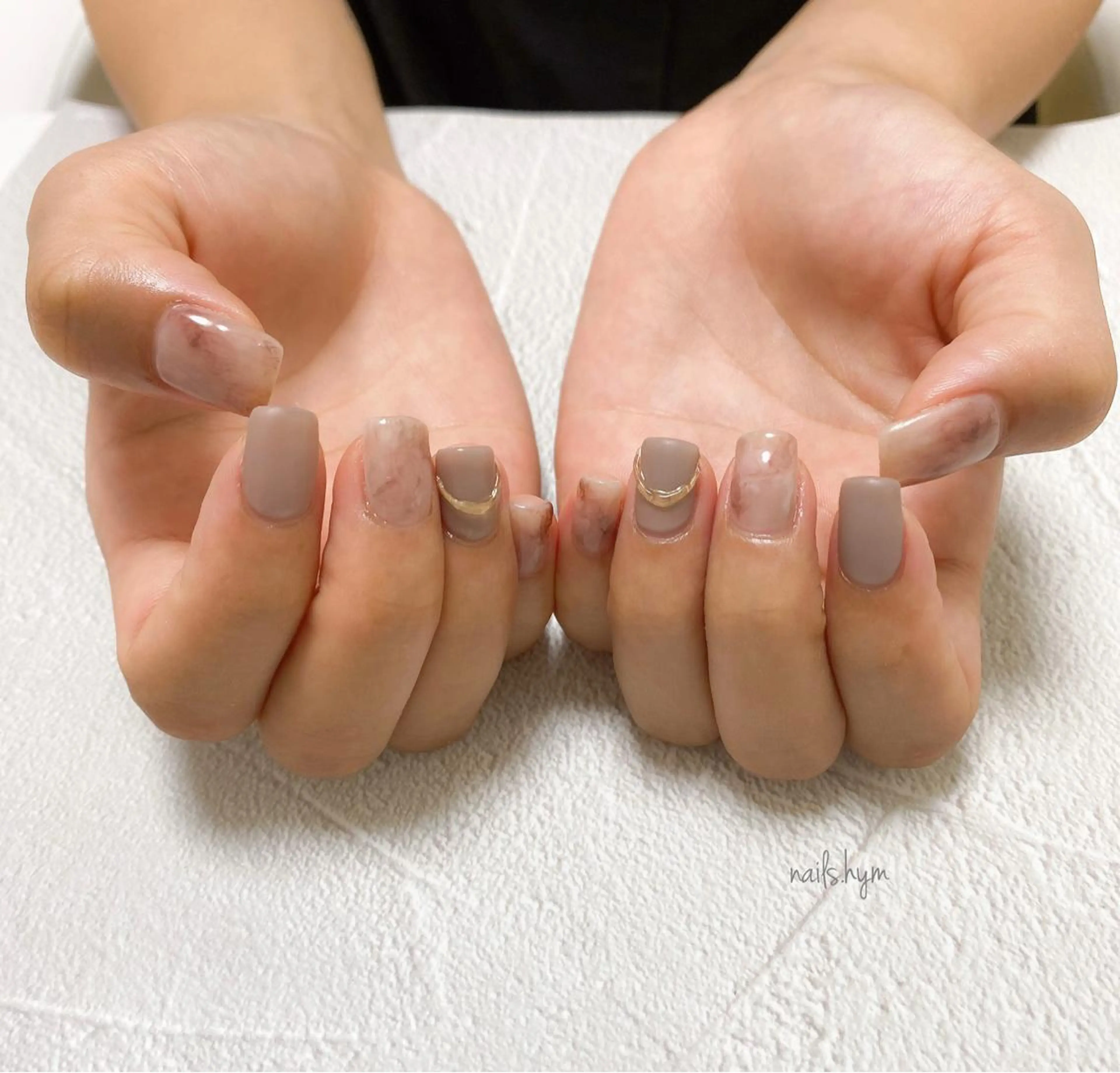 ネイル nails. hymのネイルデザイン