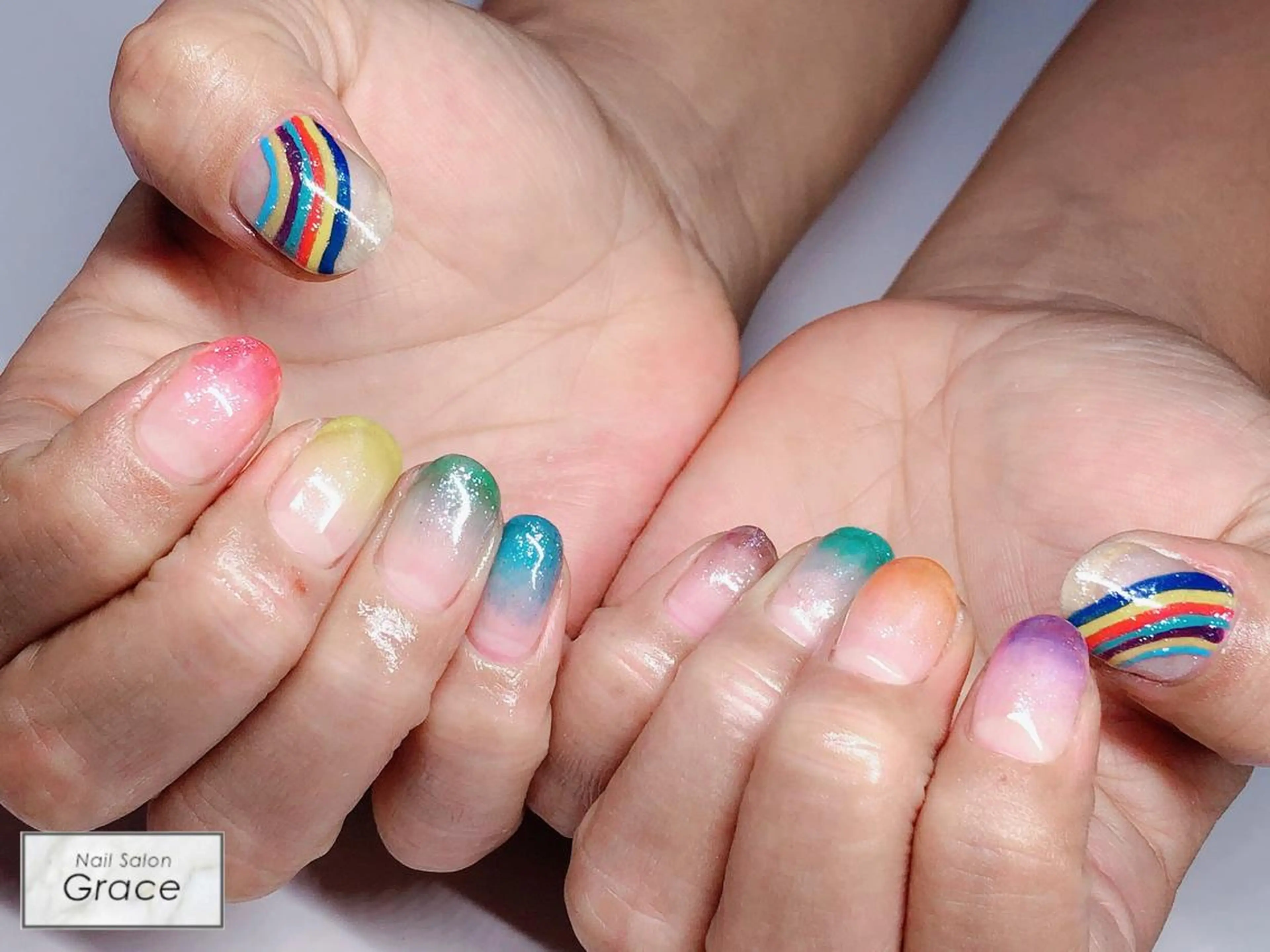 ネイル Nail&Eye Graceのマツエク・マツパデザイン