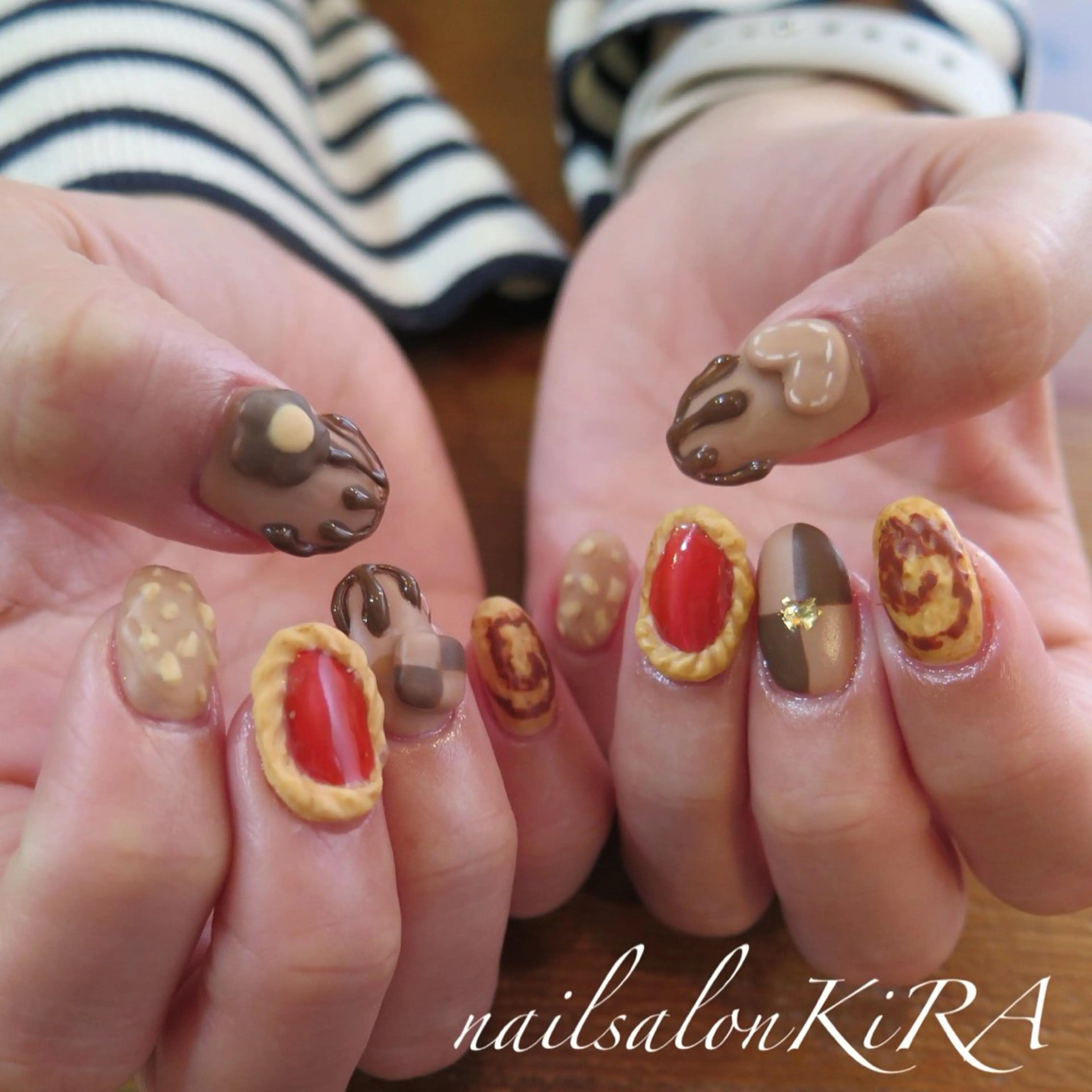 ネイル K. NANAのネイルデザイン