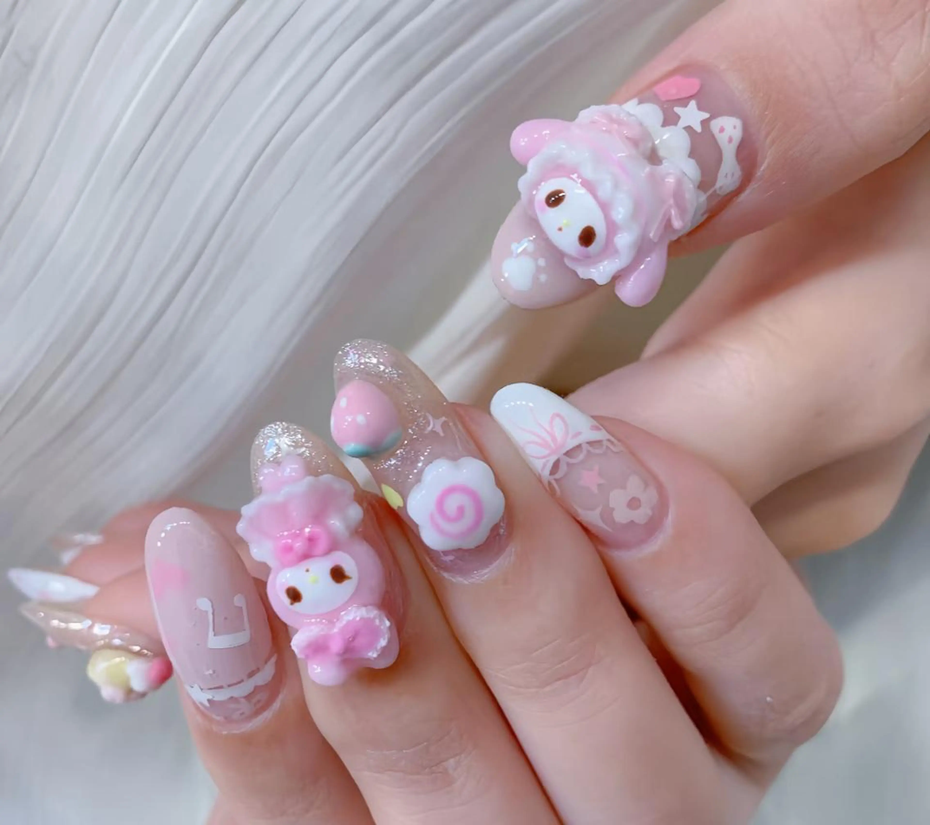 ネイル ハンドネイル 🎀 NaNa_nailのネイルデザイン