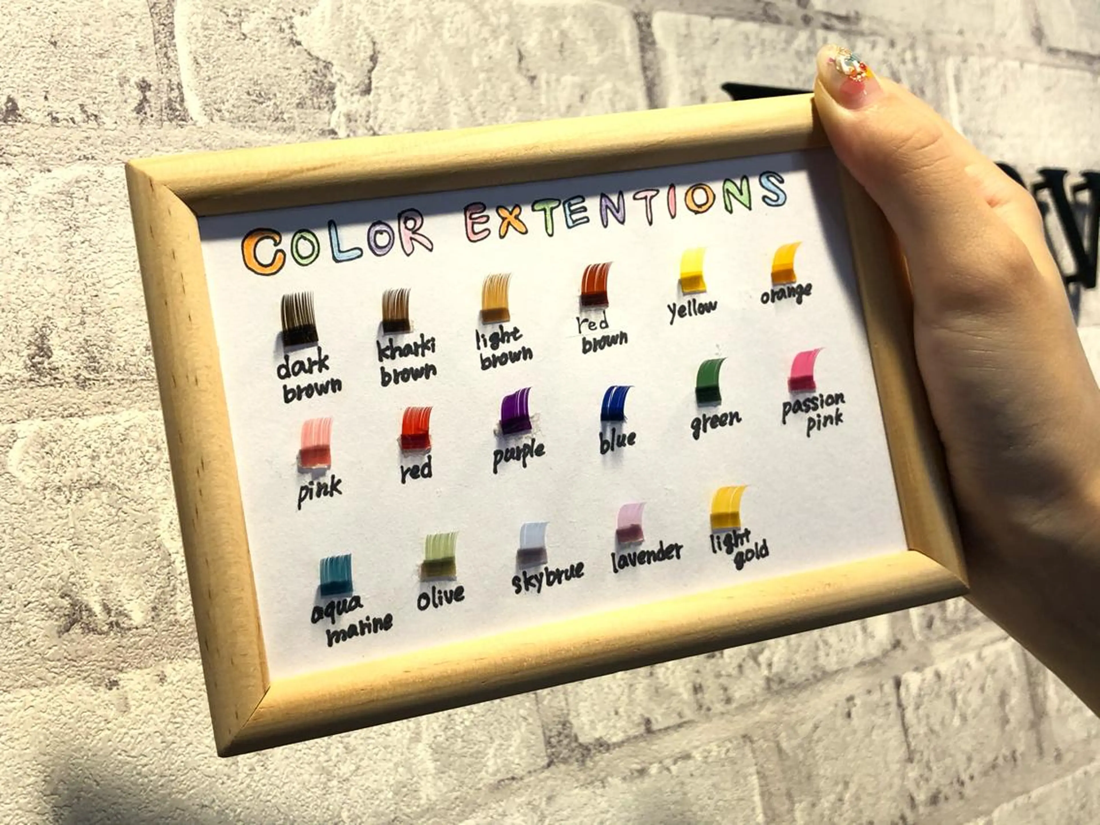 マツエク・マツパ Eyevy所属・Eyevy　佐々木 春香のマツエク・マツパデザイン