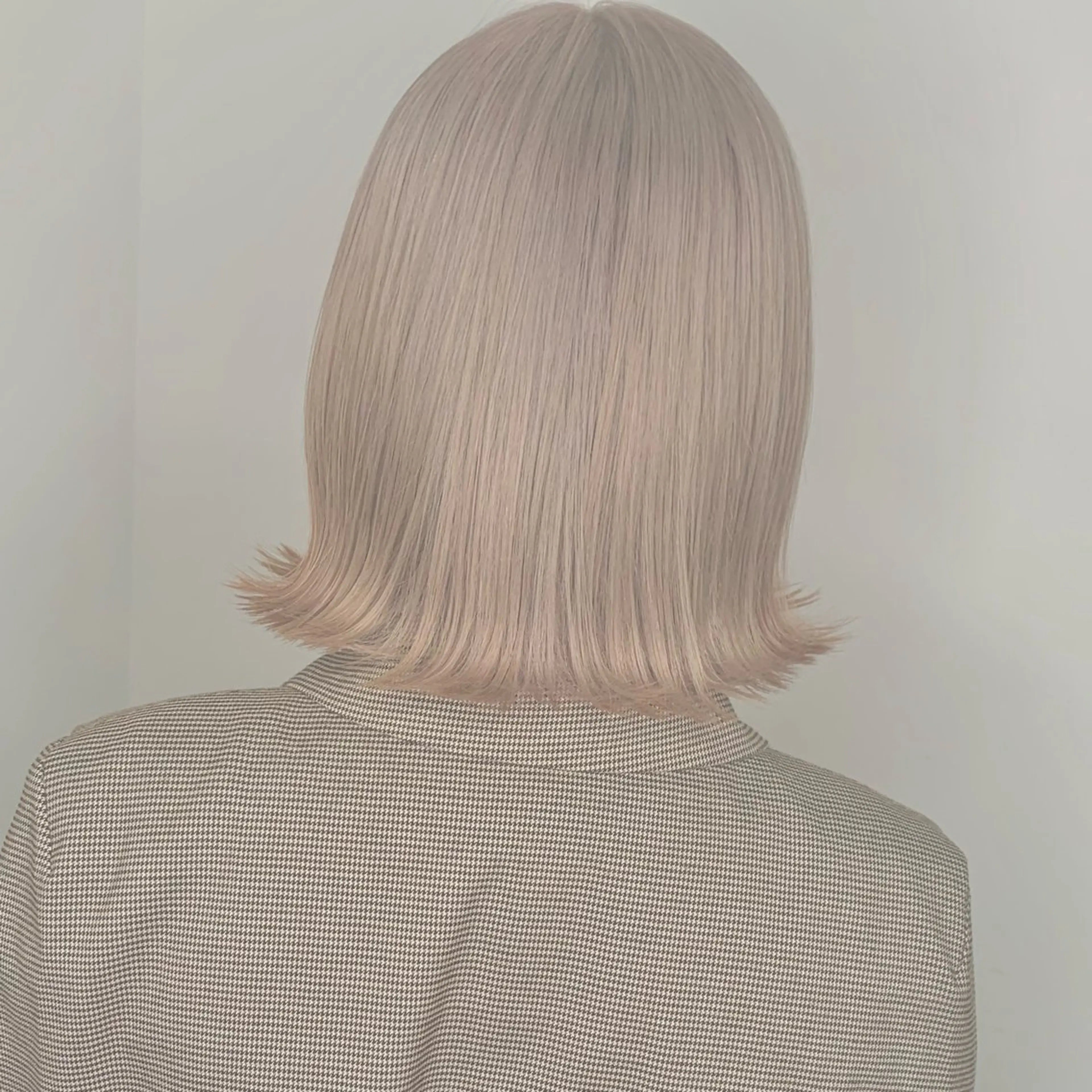 ミディアム カラー ブリーチ デザインカラー 掛川 瑠唯のヘアスタイル