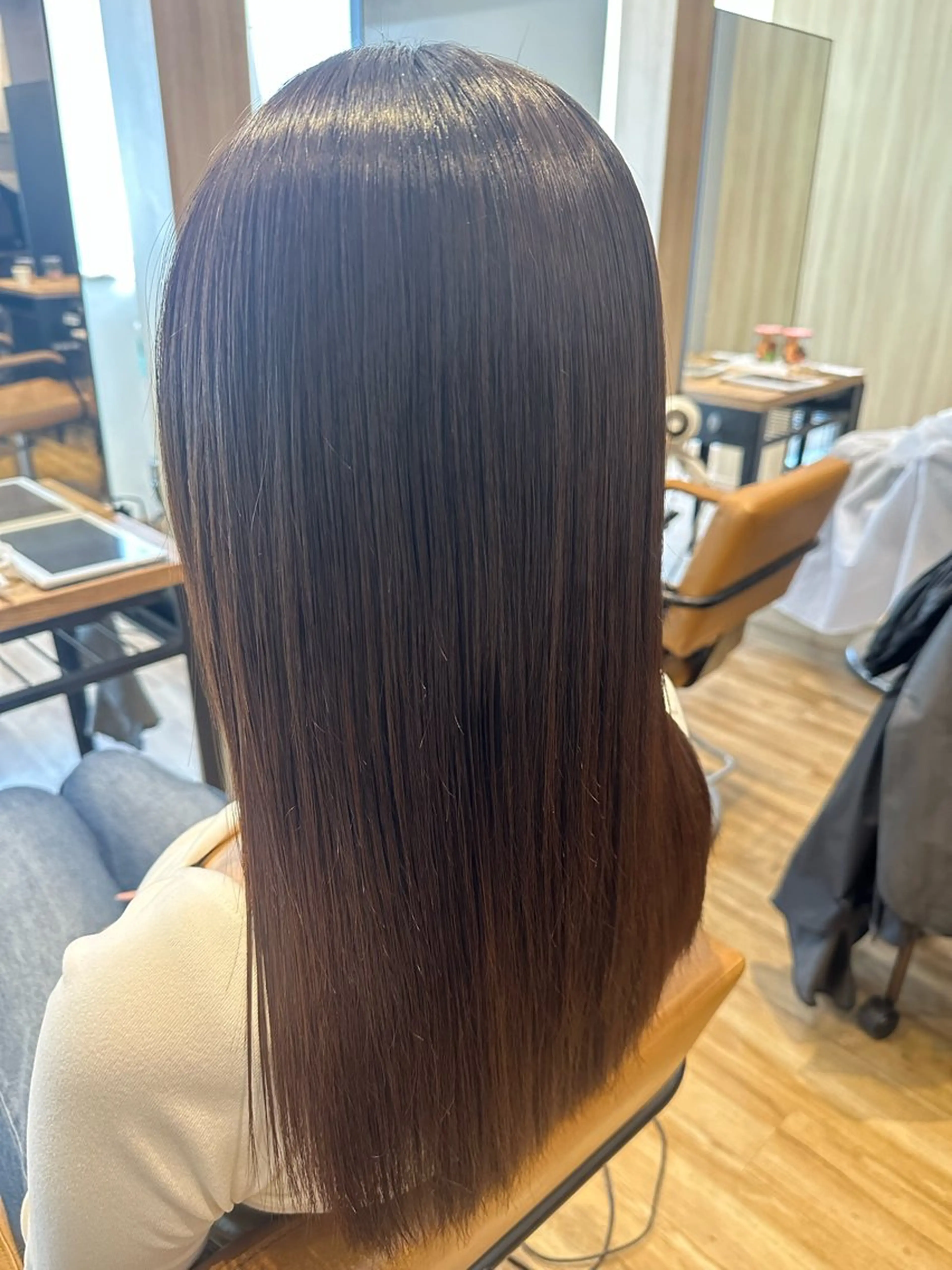 セミロング カラー パーマ カット ヘアカラー 縮毛矯正 トリートメント ✨✂️Nori ✂️✨のヘアスタイル