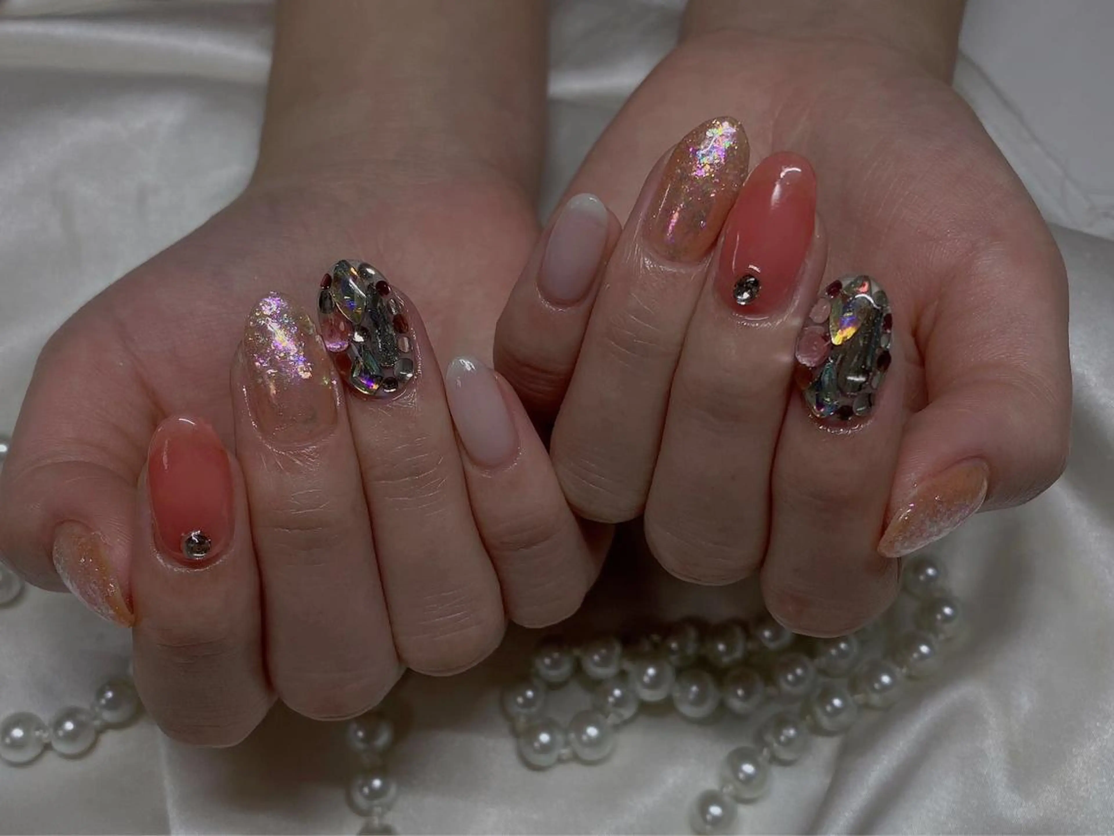 ネイル ハンドネイル VIVIAN リサのネイルデザイン