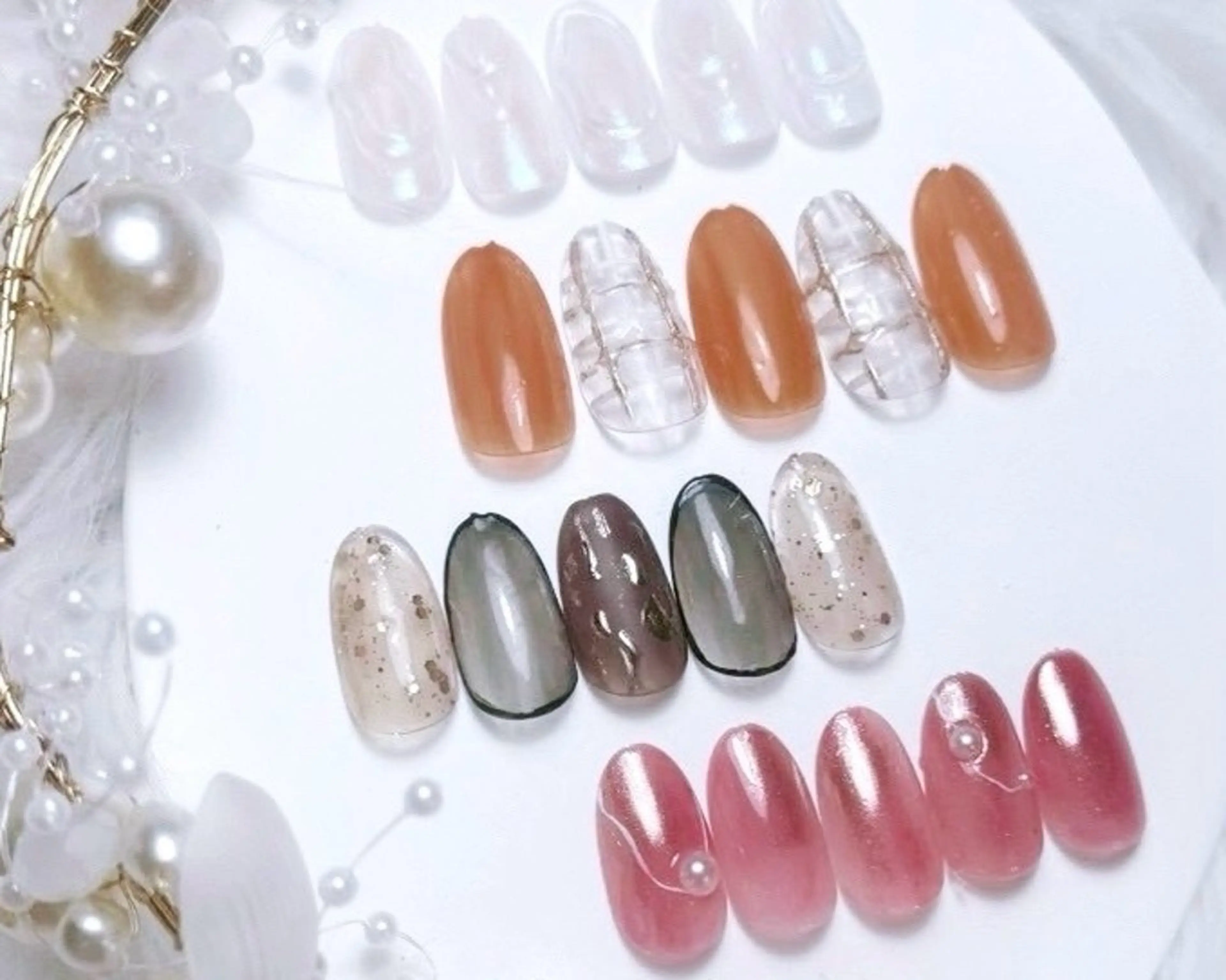 ネイル ニュアンスネイル nailsalon Questのネイルデザイン