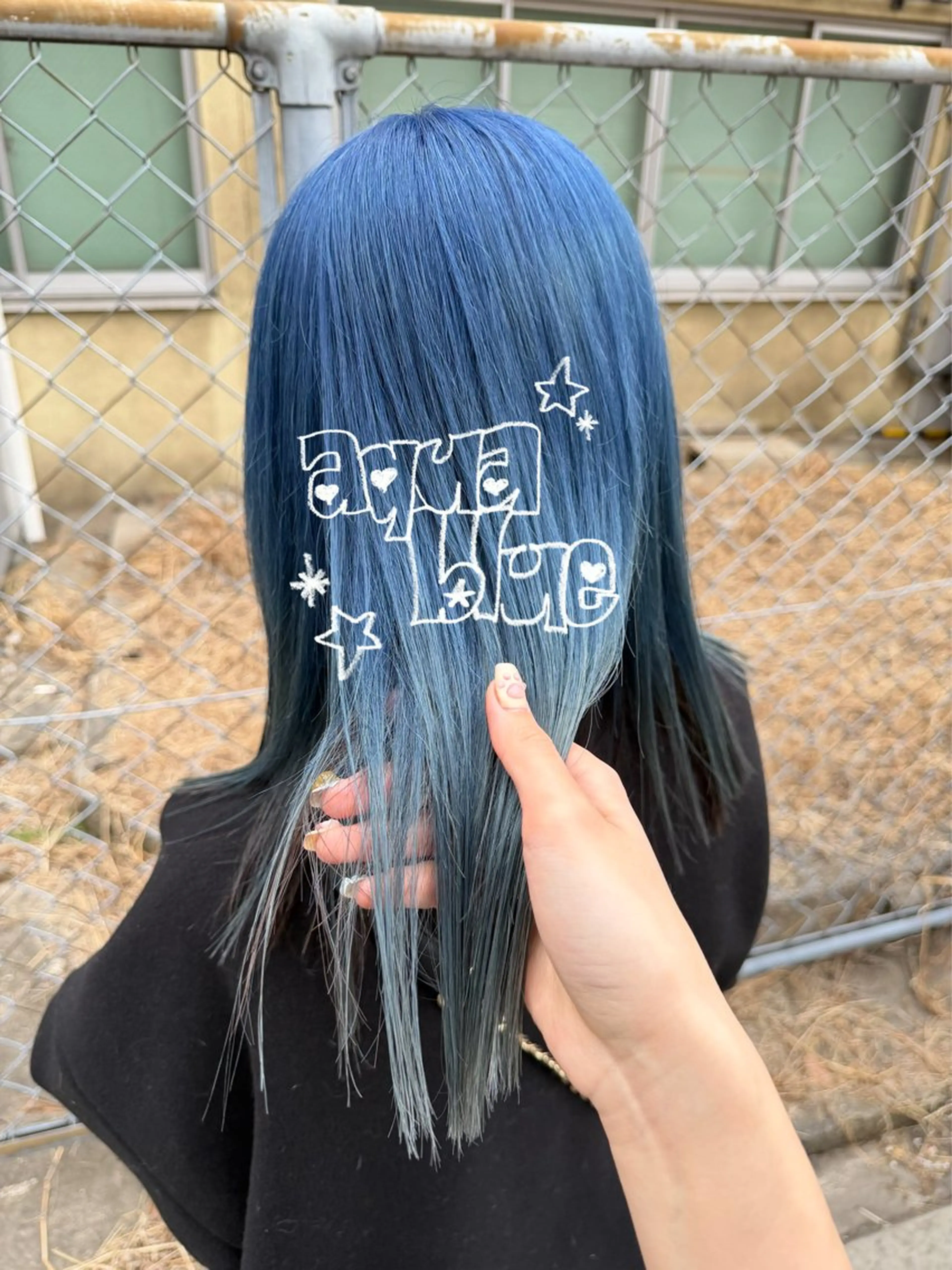 ミディアム カラー ブリーチ ブロンド ヘアカラー トリートメント Karin trスタイリスト🥀のヘアスタイル