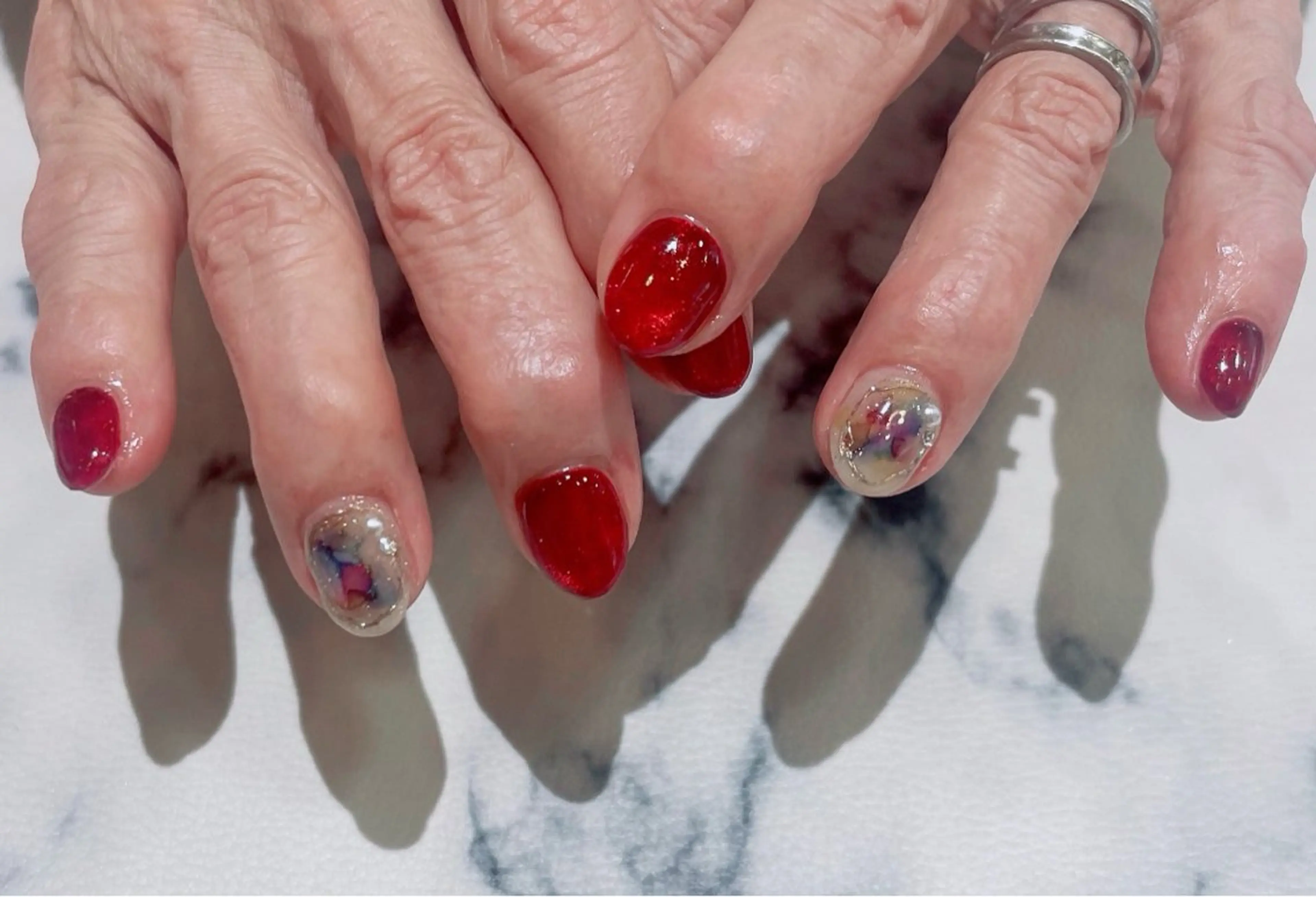 ネイル ハンドネイル 奥田 加奈子のネイルデザイン