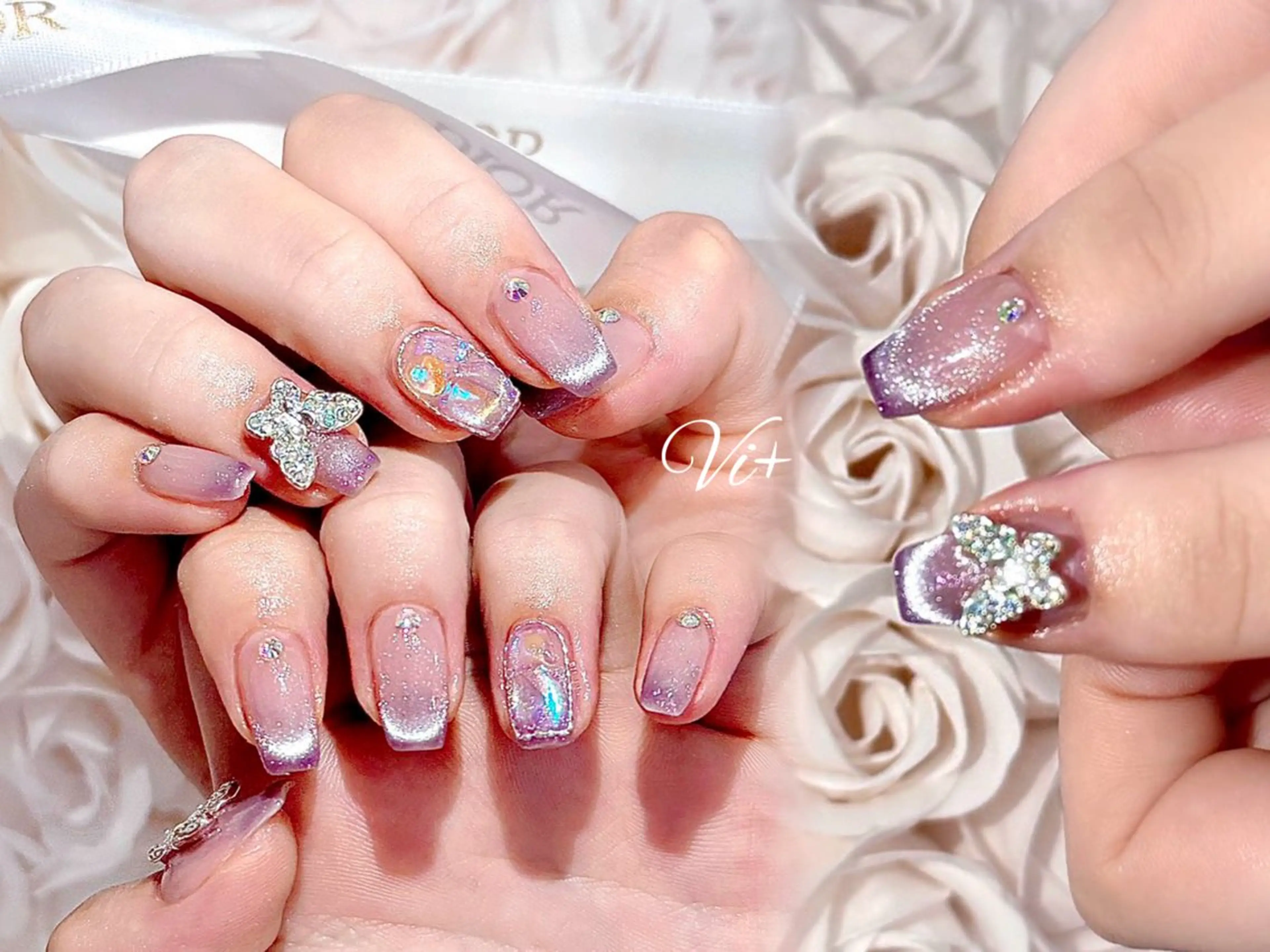 ネイル ハンドネイル ✨Nailsalon Vi+✨のネイルデザイン