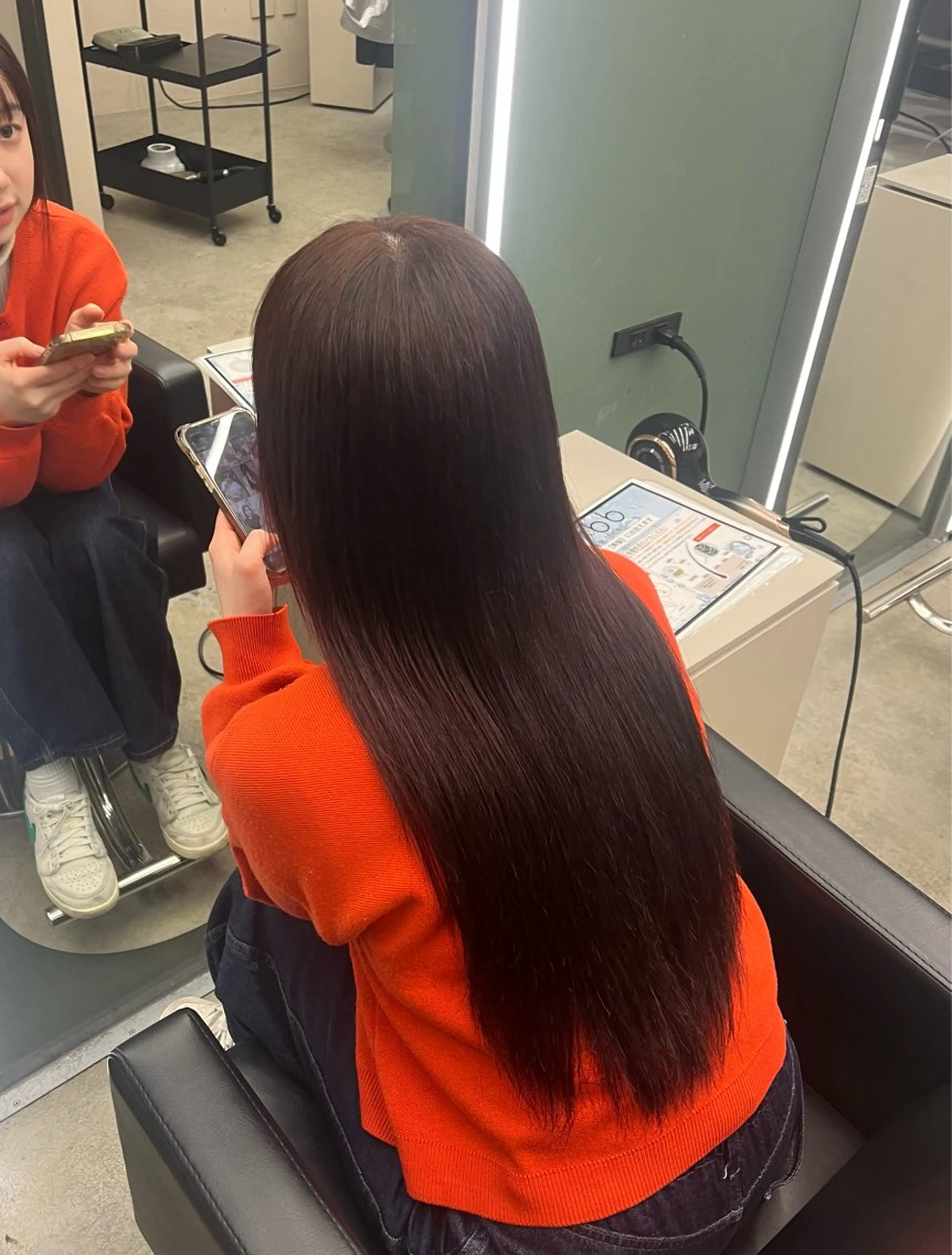 透明感ワンカラー🧚‍♀️の写真