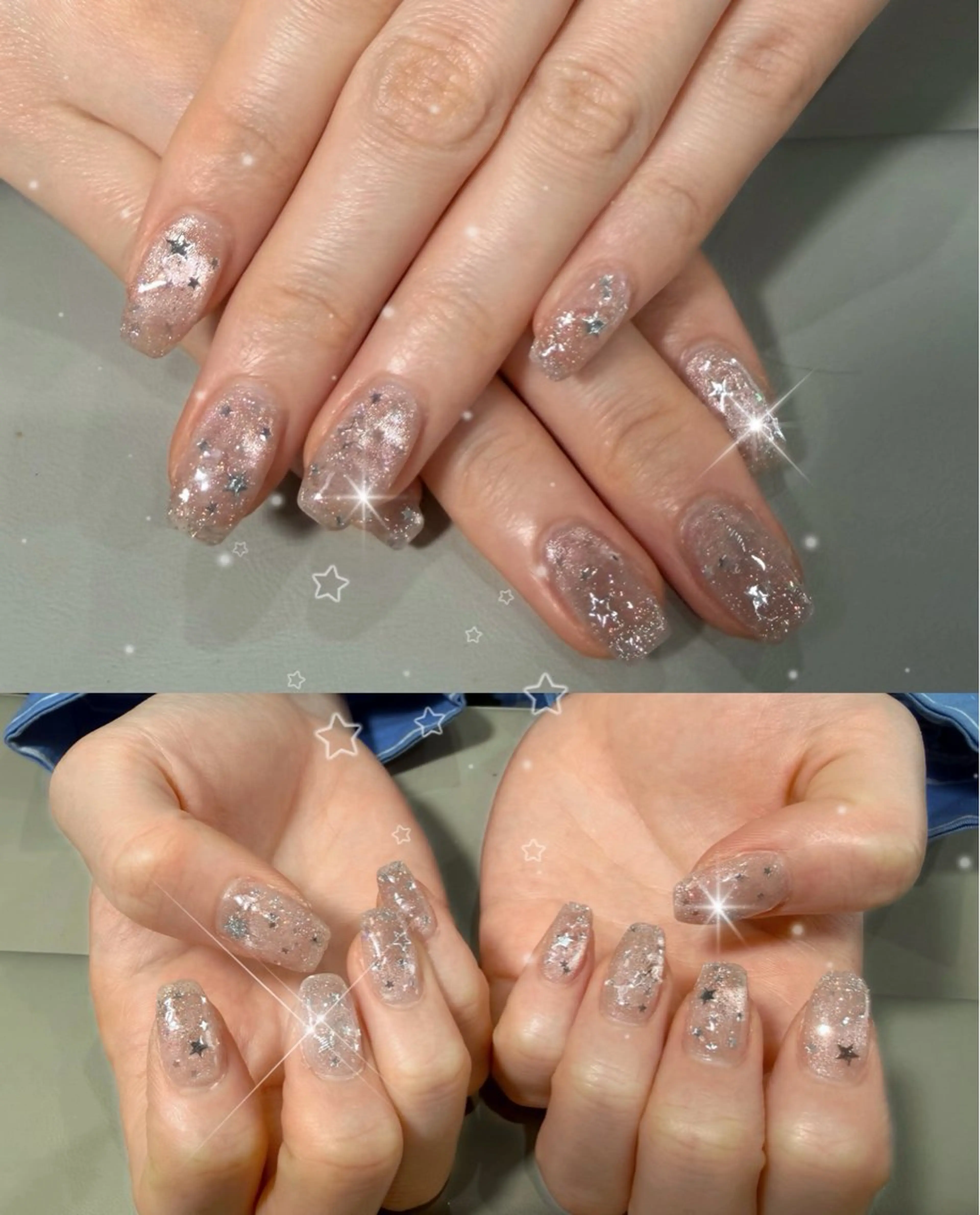 ネイル ハンドネイル SYU SYU所属・WO MIAOのネイルデザイン