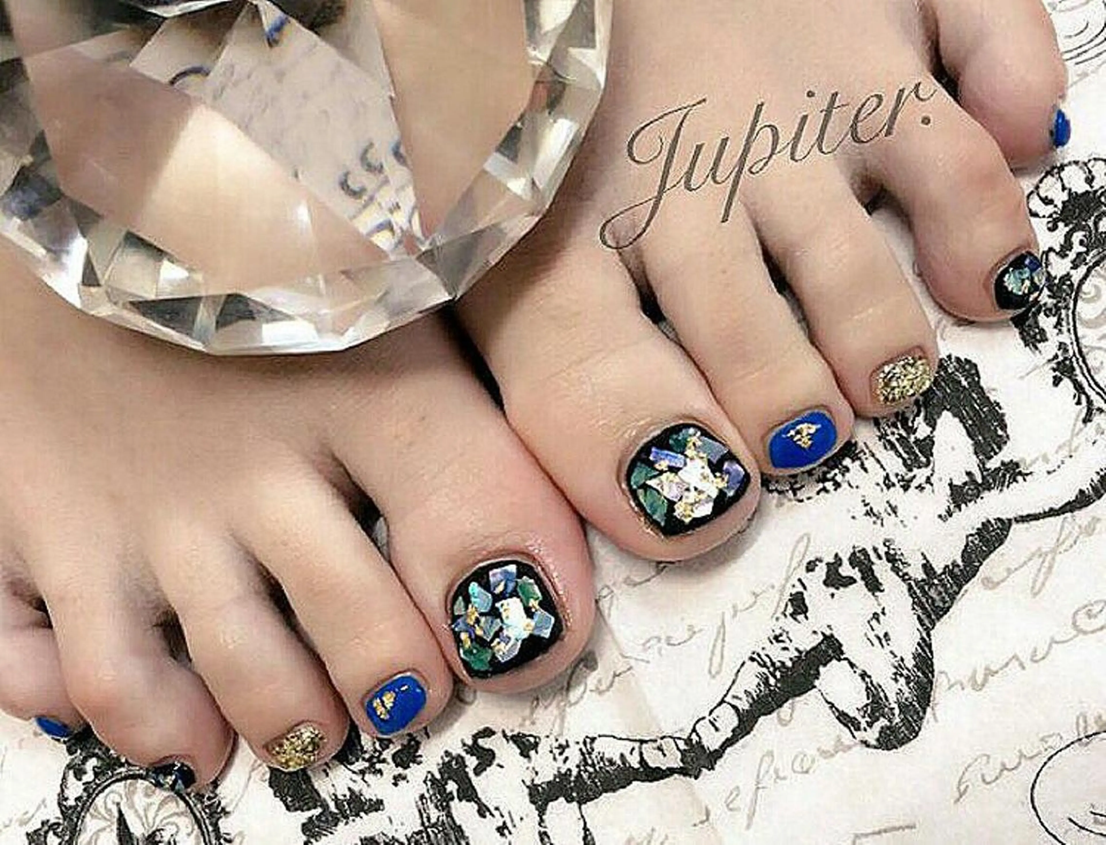 ネイル フットネイル PrivateSalon Jupiter所属・Jupiter .のネイルデザイン