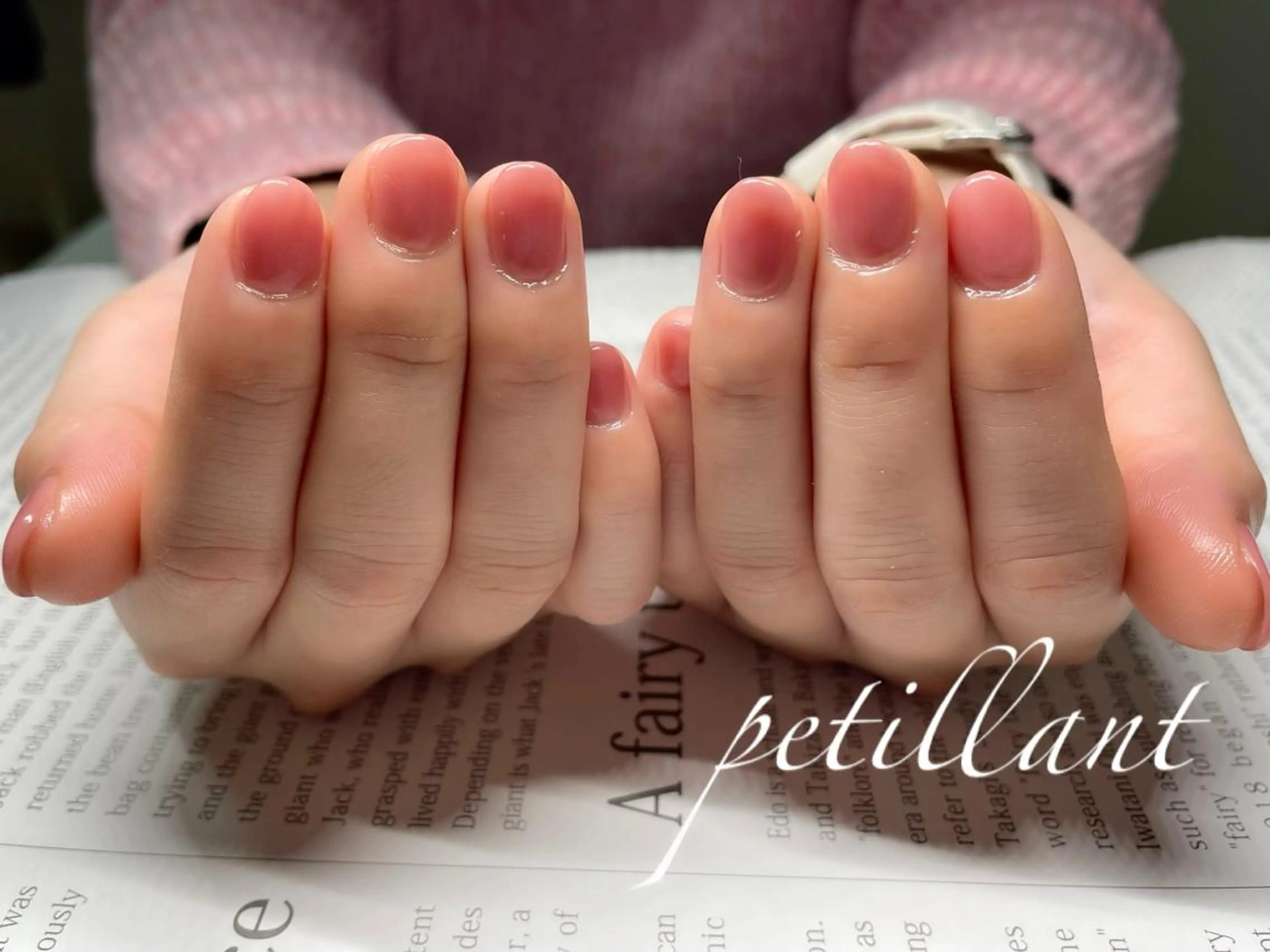 ネイル nail salon petillantのネイルデザイン