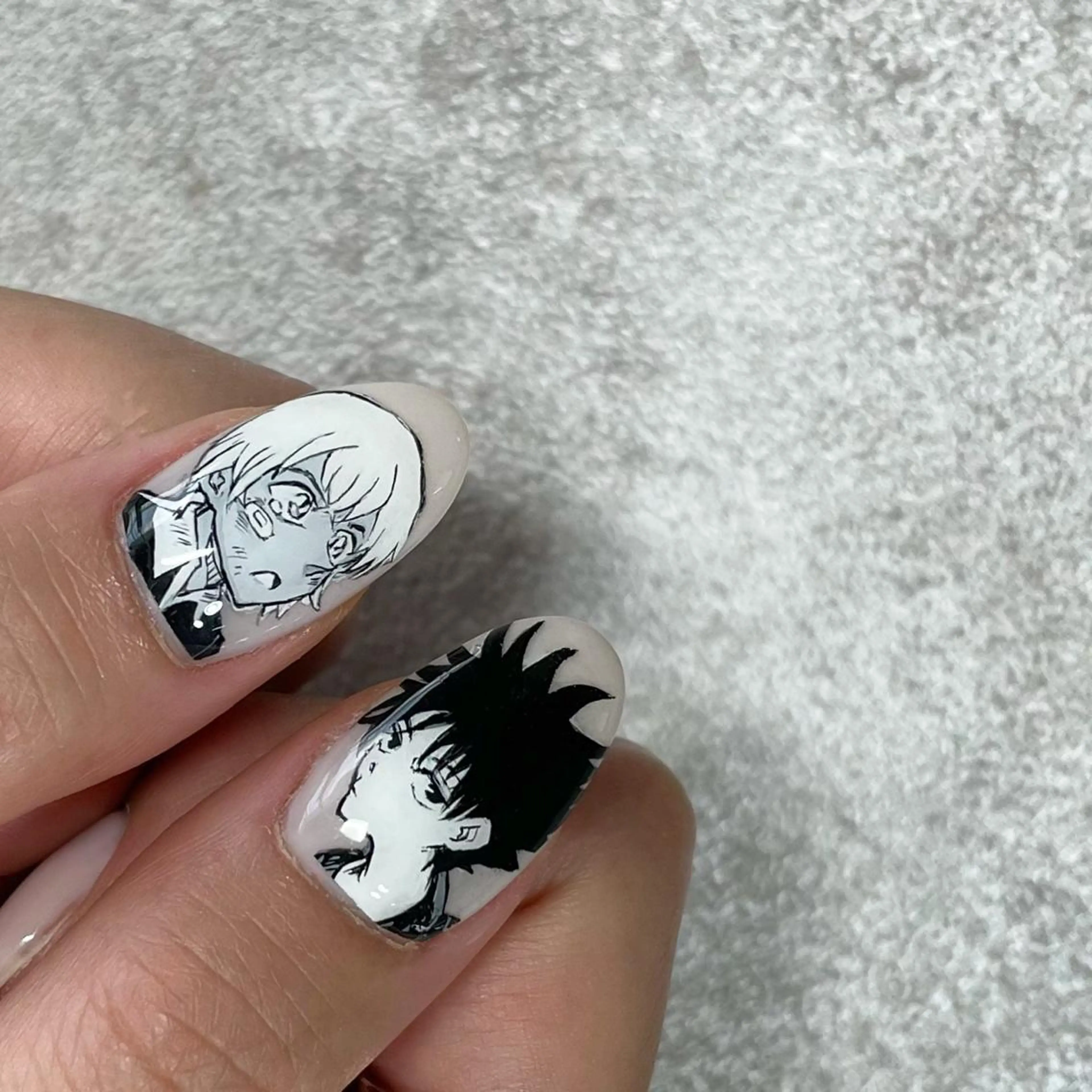 ネイル 東 千夏のネイルデザイン