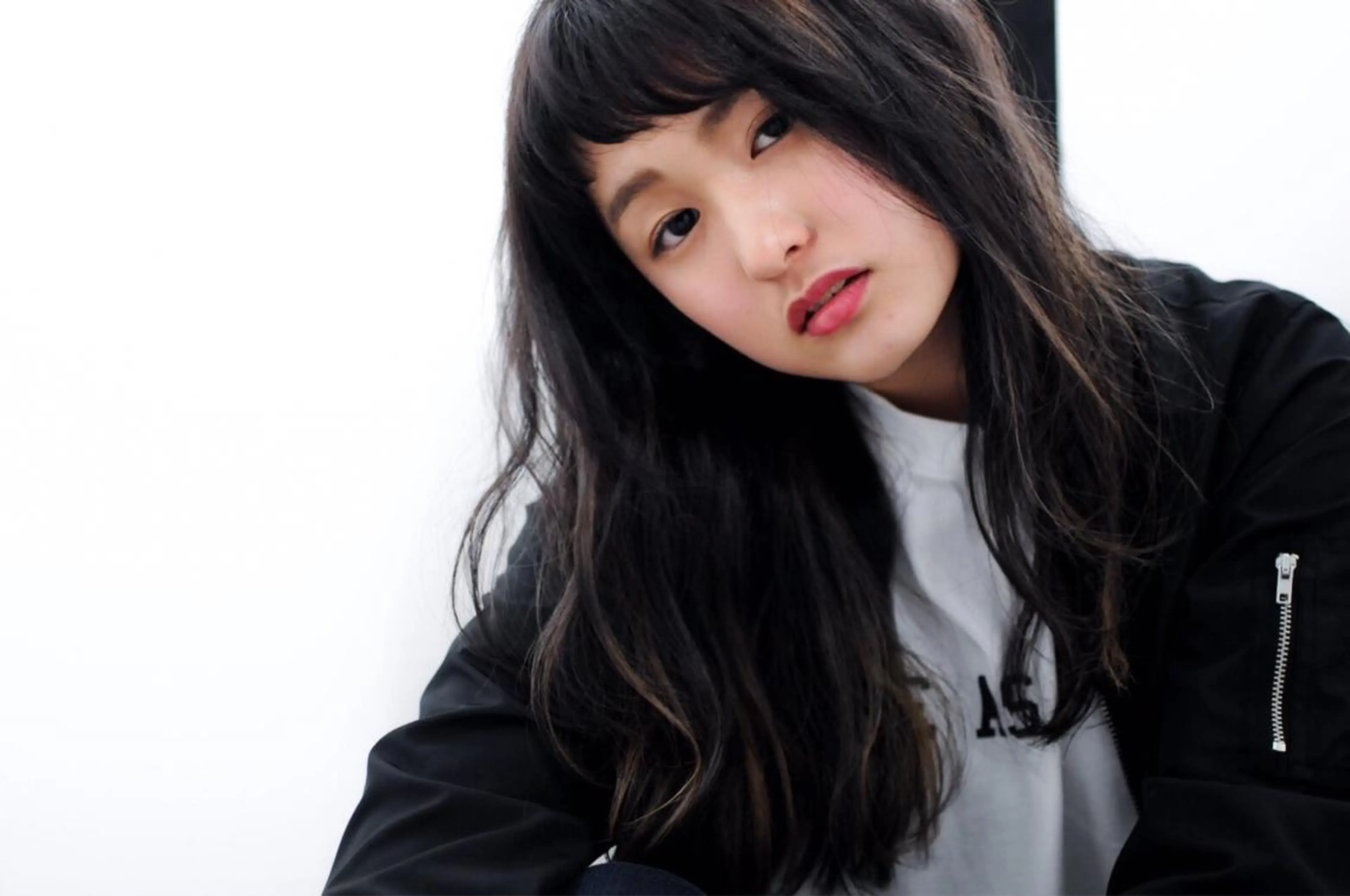 ロング カラー 松村 崇弘のヘアスタイル