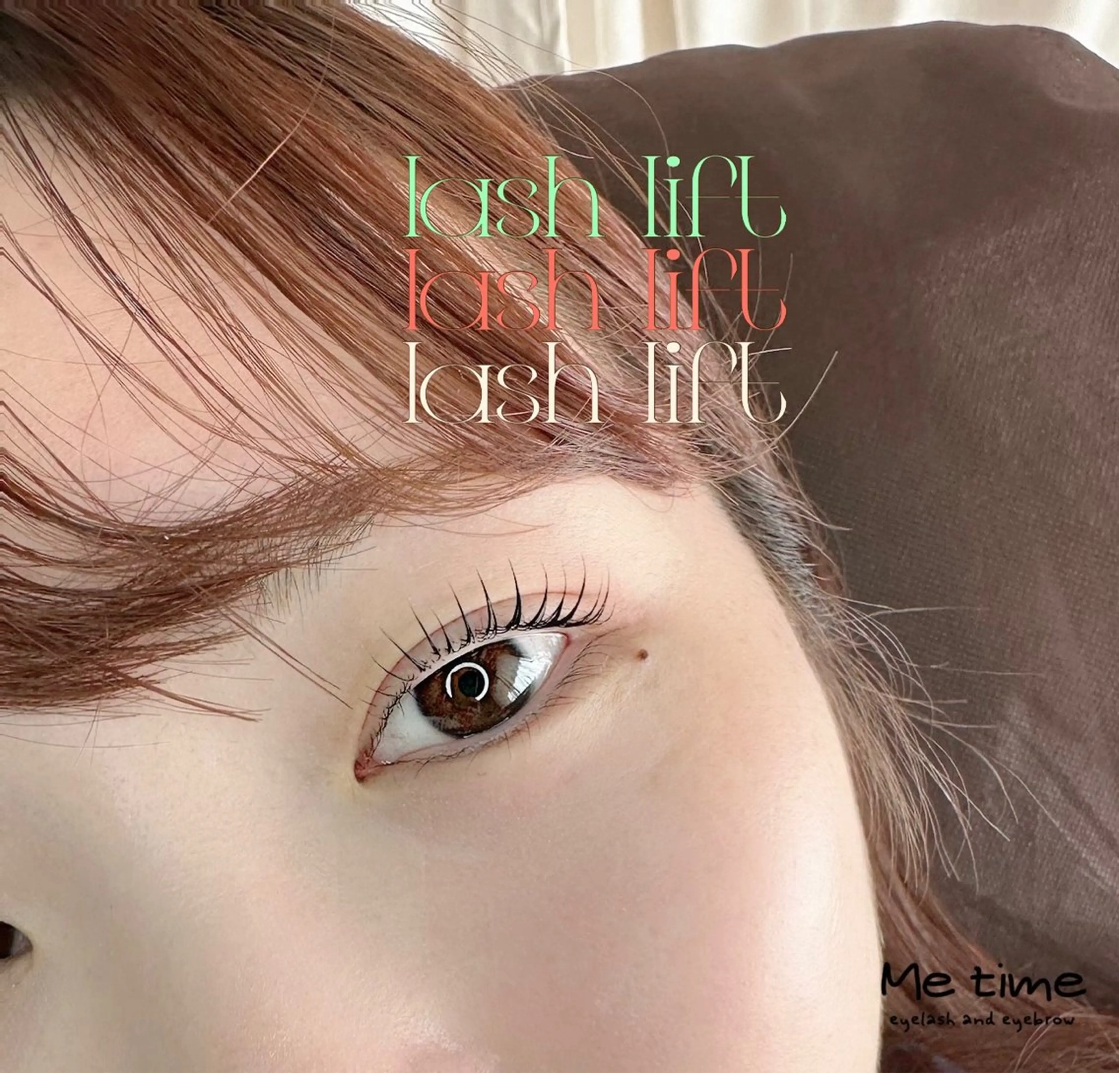 マツエク・マツパ Me time所属・Me time 南柏 SAORIのマツエク・マツパデザイン